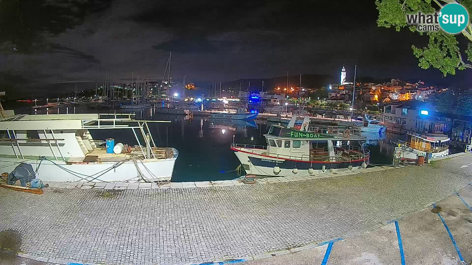 Webcam – Puerto de Novi Vinodolski