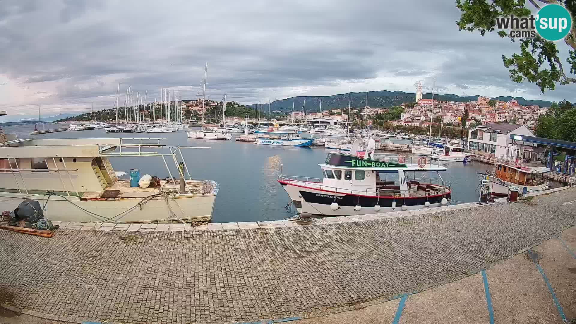 Webcam – Novi Vinodolski port