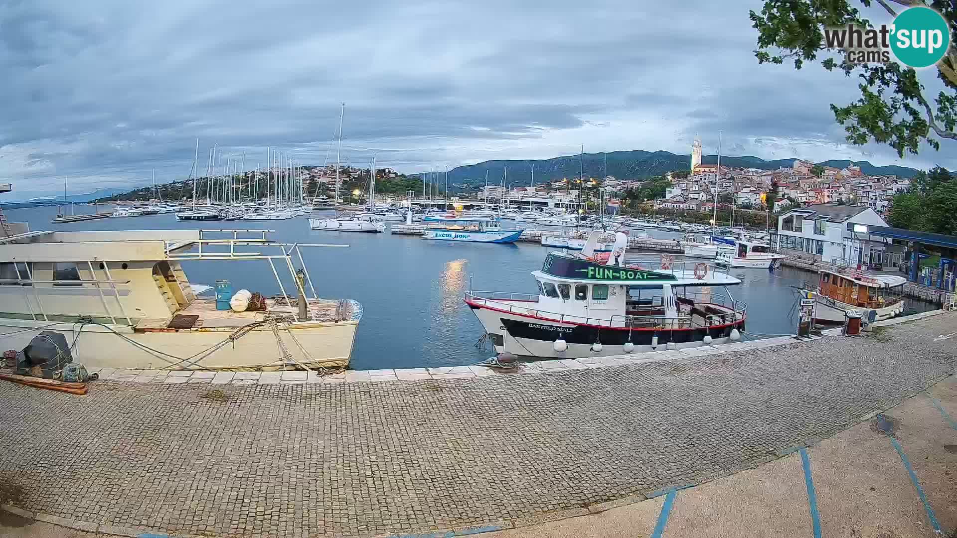 Kamera v živo – Luka Novi Vinodolski