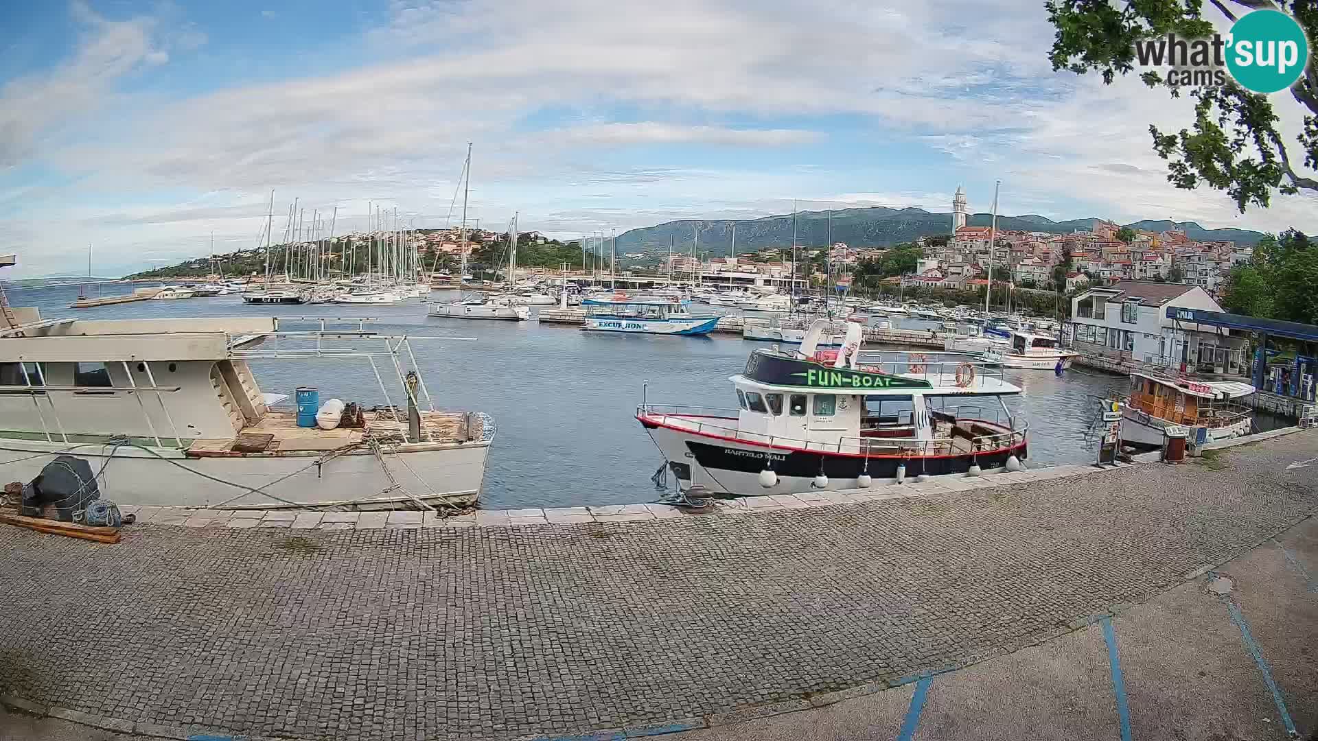 Webcam – Porto Novi del Vinodol