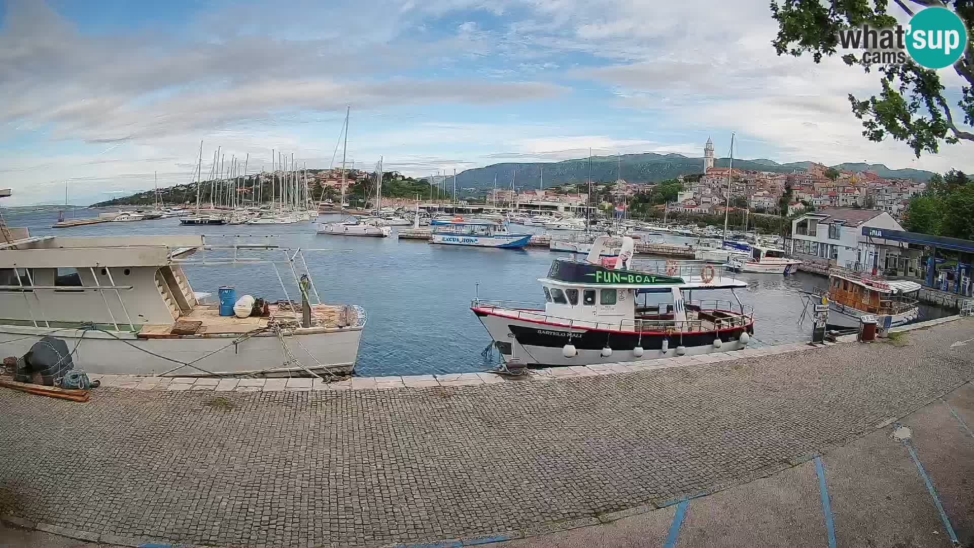 Webcam – Porto Novi del Vinodol