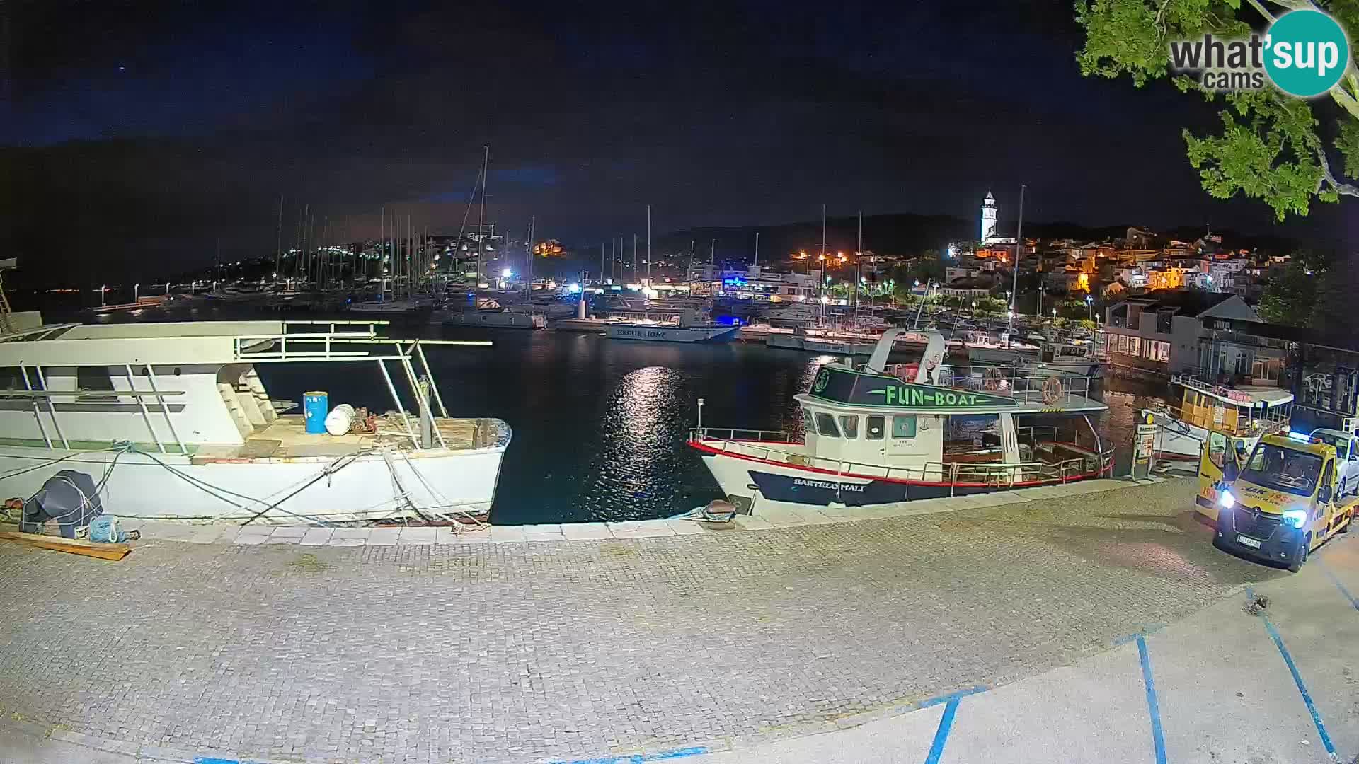Webcam live – Novi Vinodolski harbour