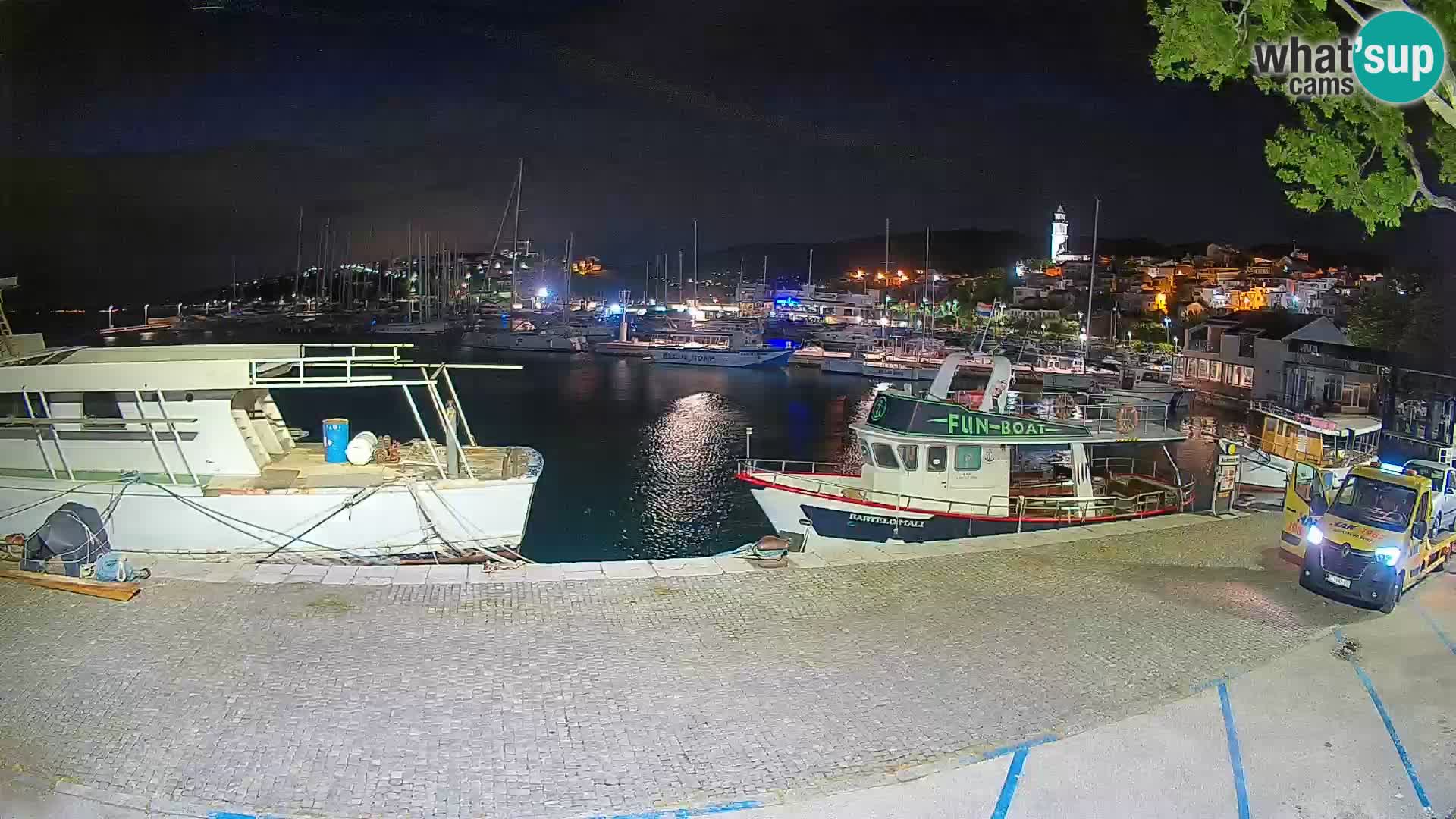 Webcam – Puerto de Novi Vinodolski