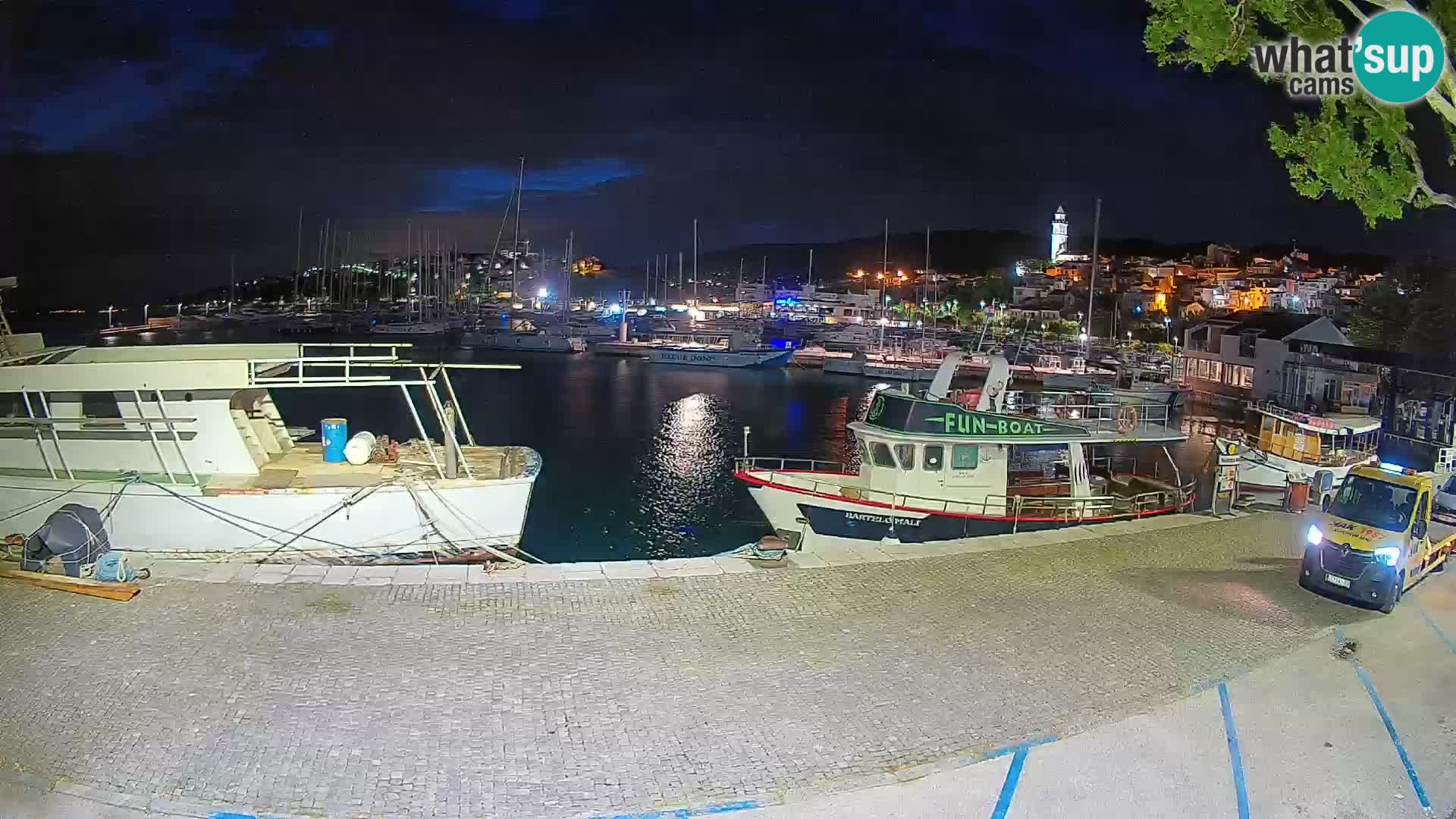 Webcam – Novi Vinodolski port