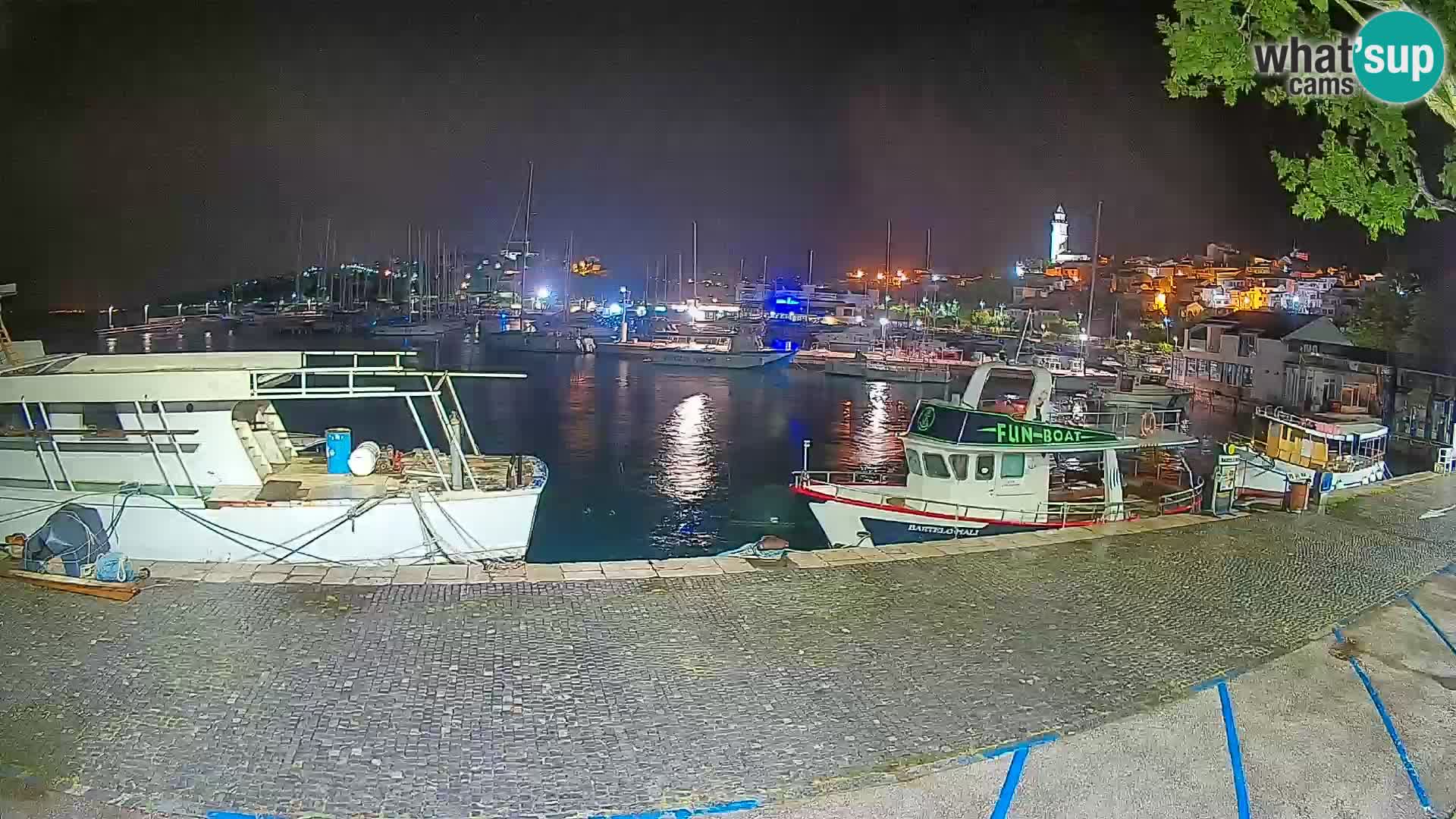 Webcam – Novi Vinodolski port