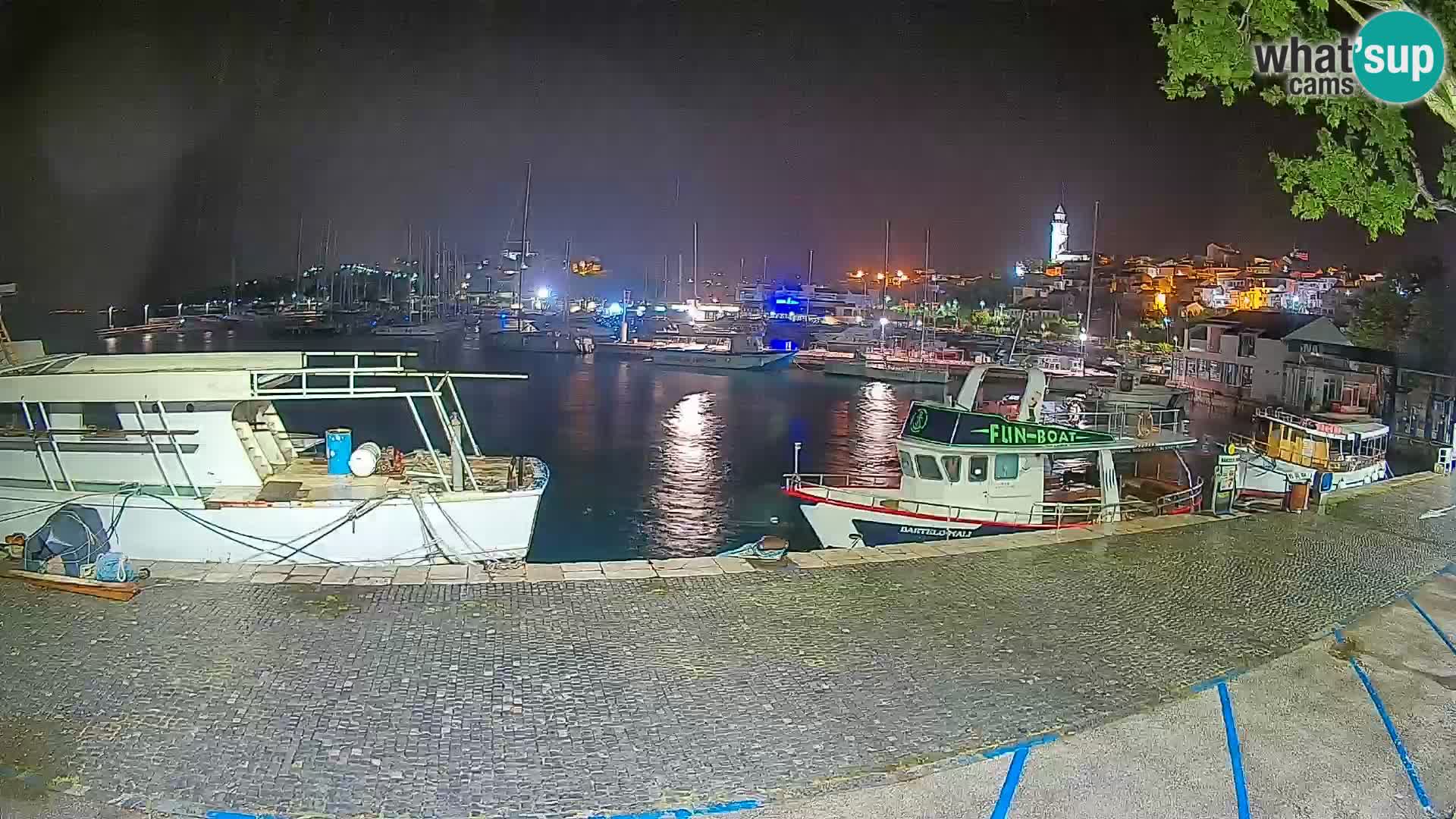 Webcam – Porto Novi del Vinodol