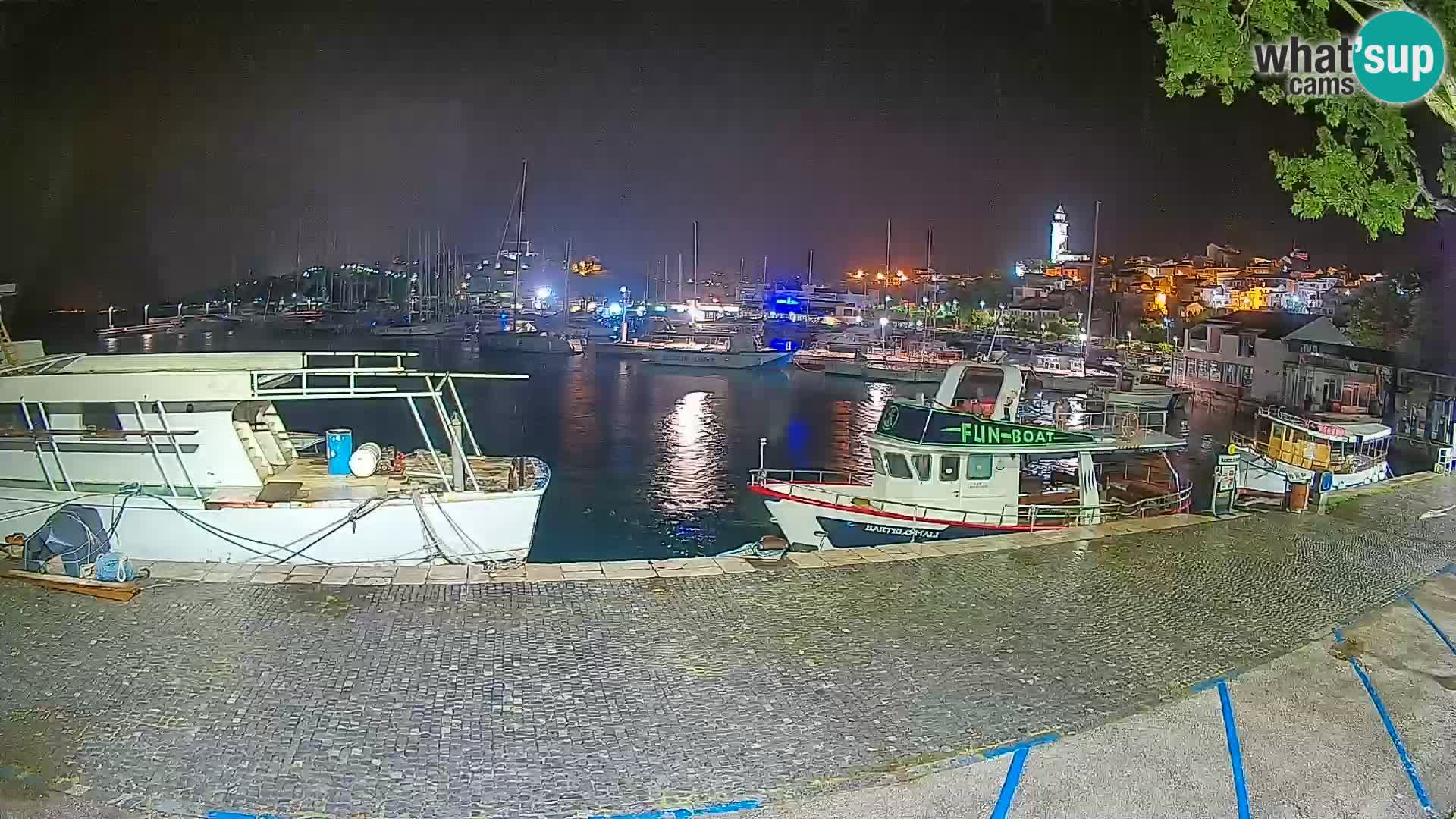 Webcam live – Novi Vinodolski harbour