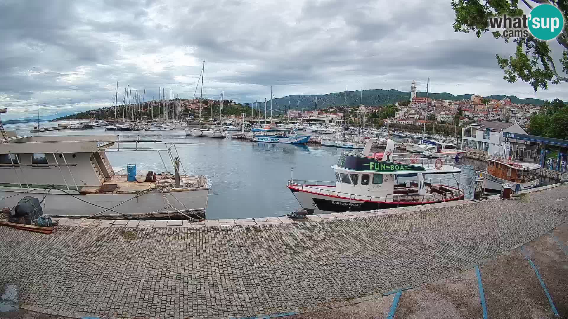 Webcam – Puerto de Novi Vinodolski