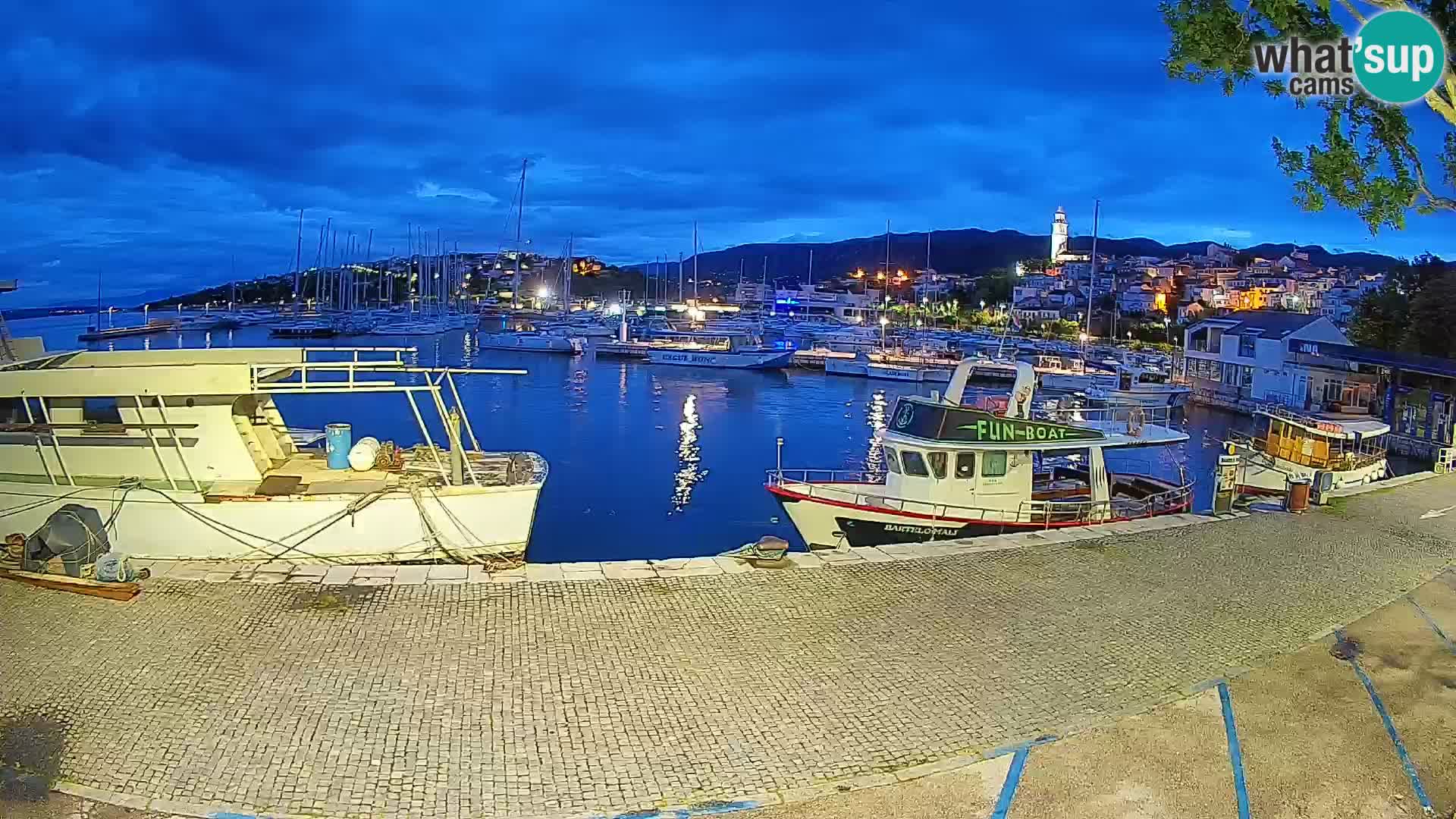 Webcm – Novi Vinodolski Hafen