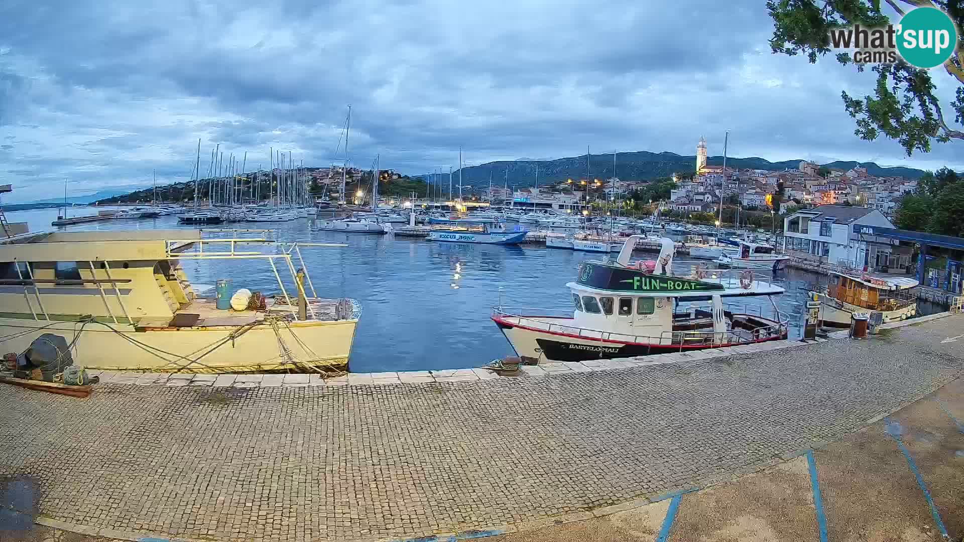 Webcam live – Novi Vinodolski harbour