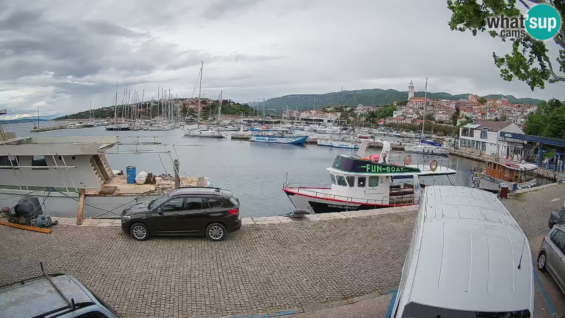 Webcam live – Novi Vinodolski harbour