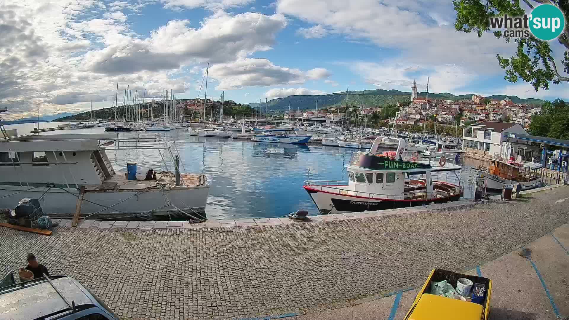 Webcam – Porto Novi del Vinodol