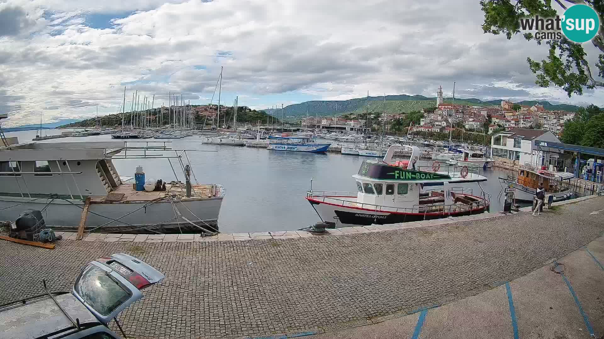 Webcam live – Novi Vinodolski harbour