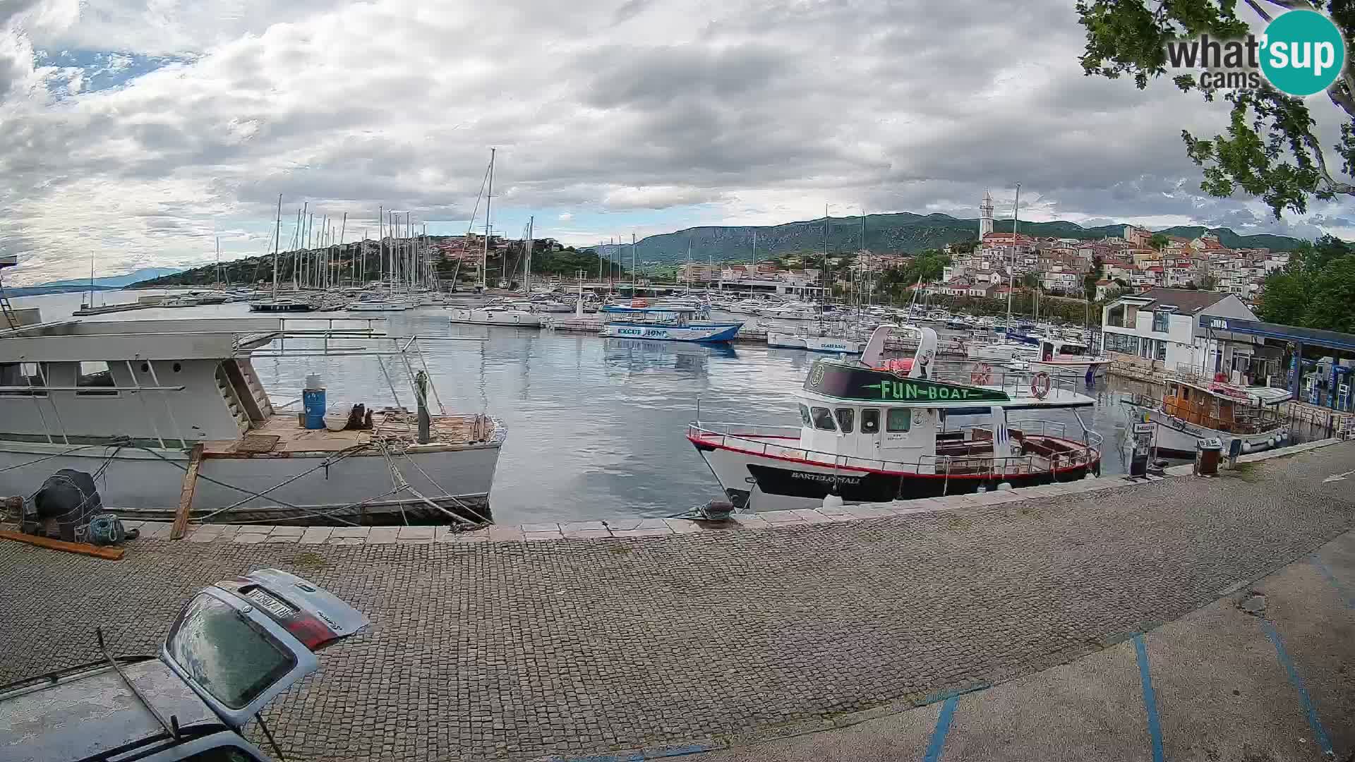 Webcam – Puerto de Novi Vinodolski