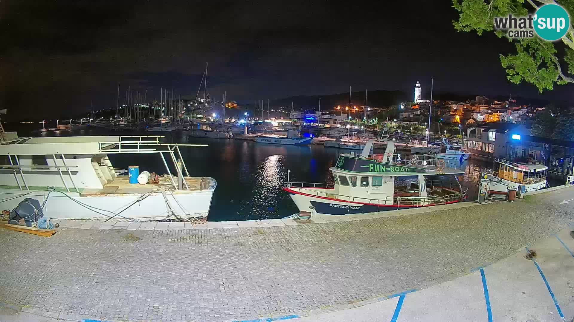 Webcam – Puerto de Novi Vinodolski