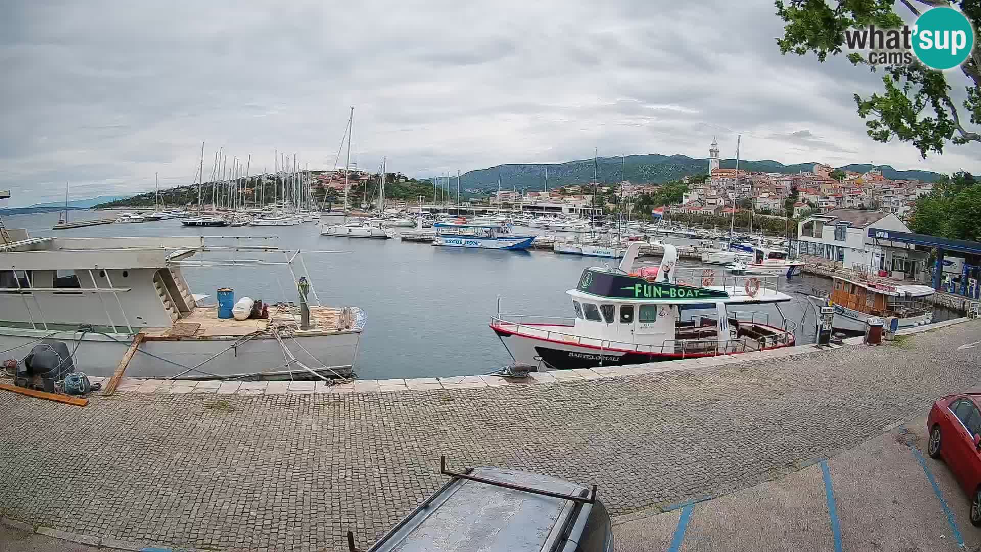 Kamera v živo – Luka Novi Vinodolski