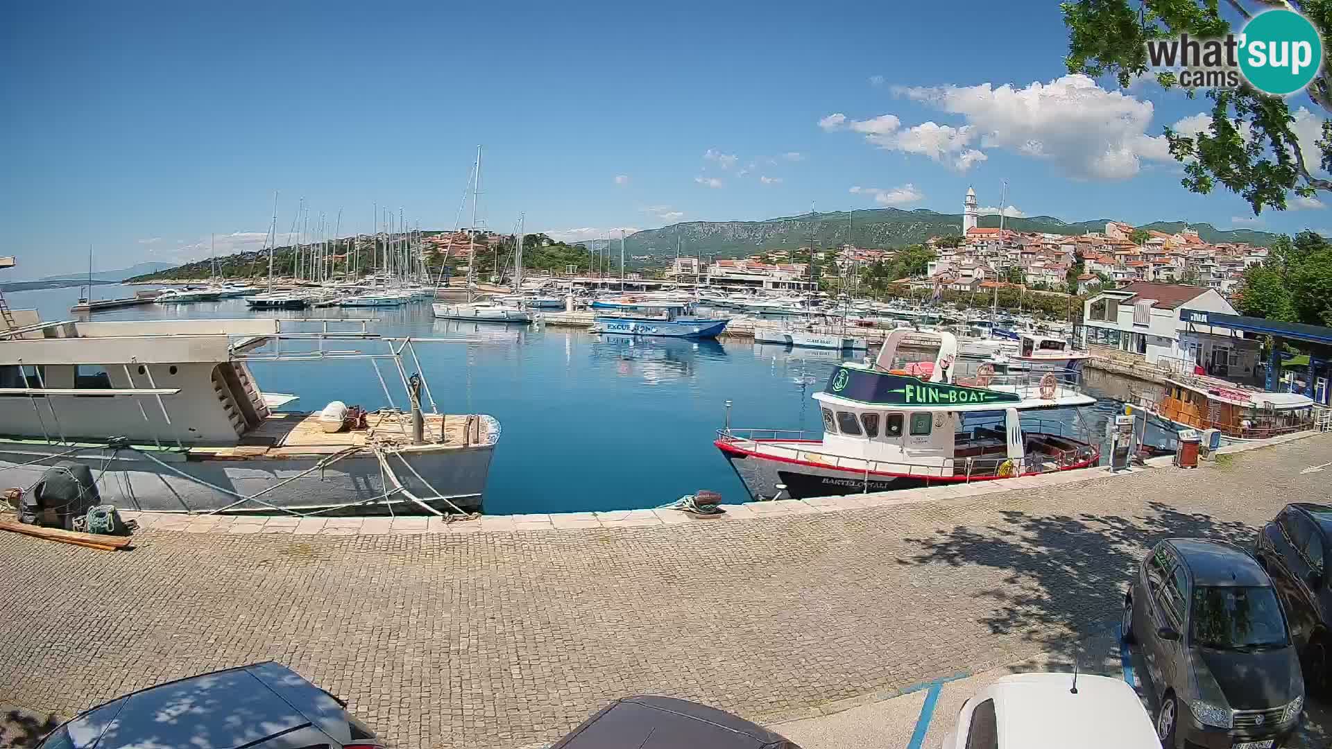 Webcam – Porto Novi del Vinodol