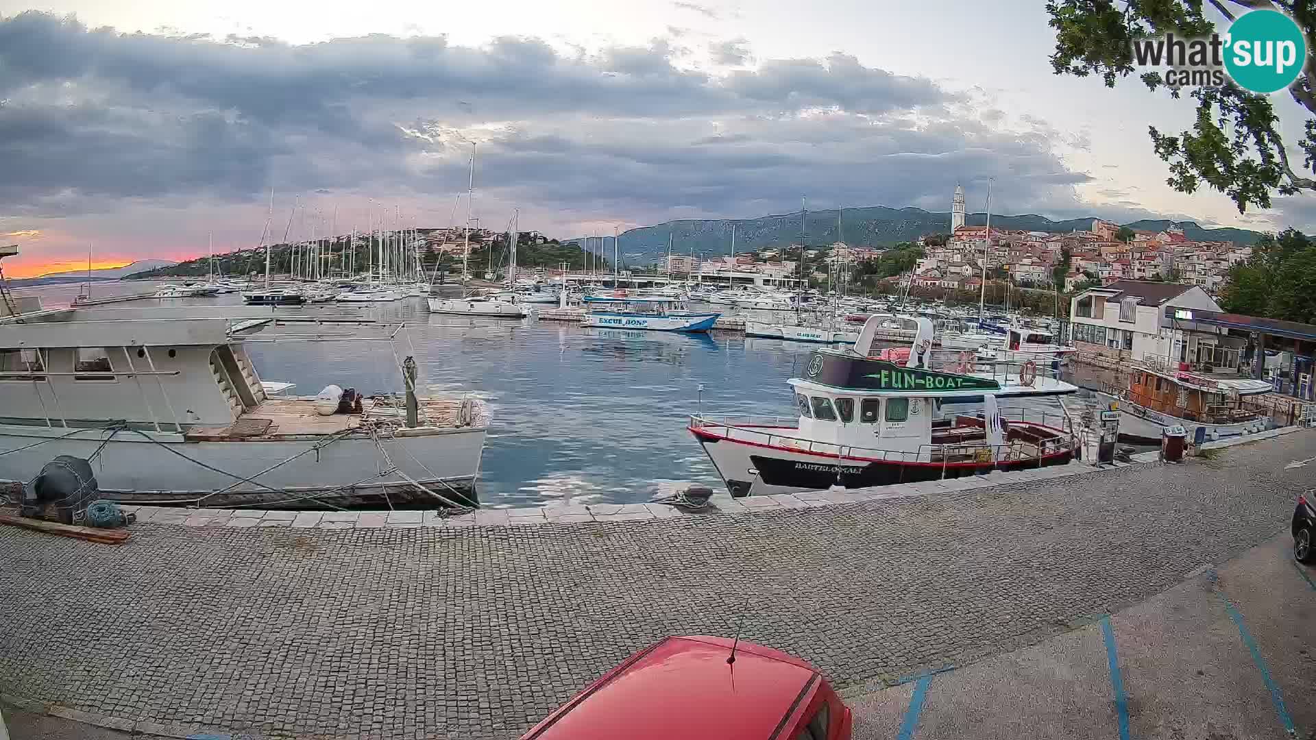 Webcam live – Novi Vinodolski harbour