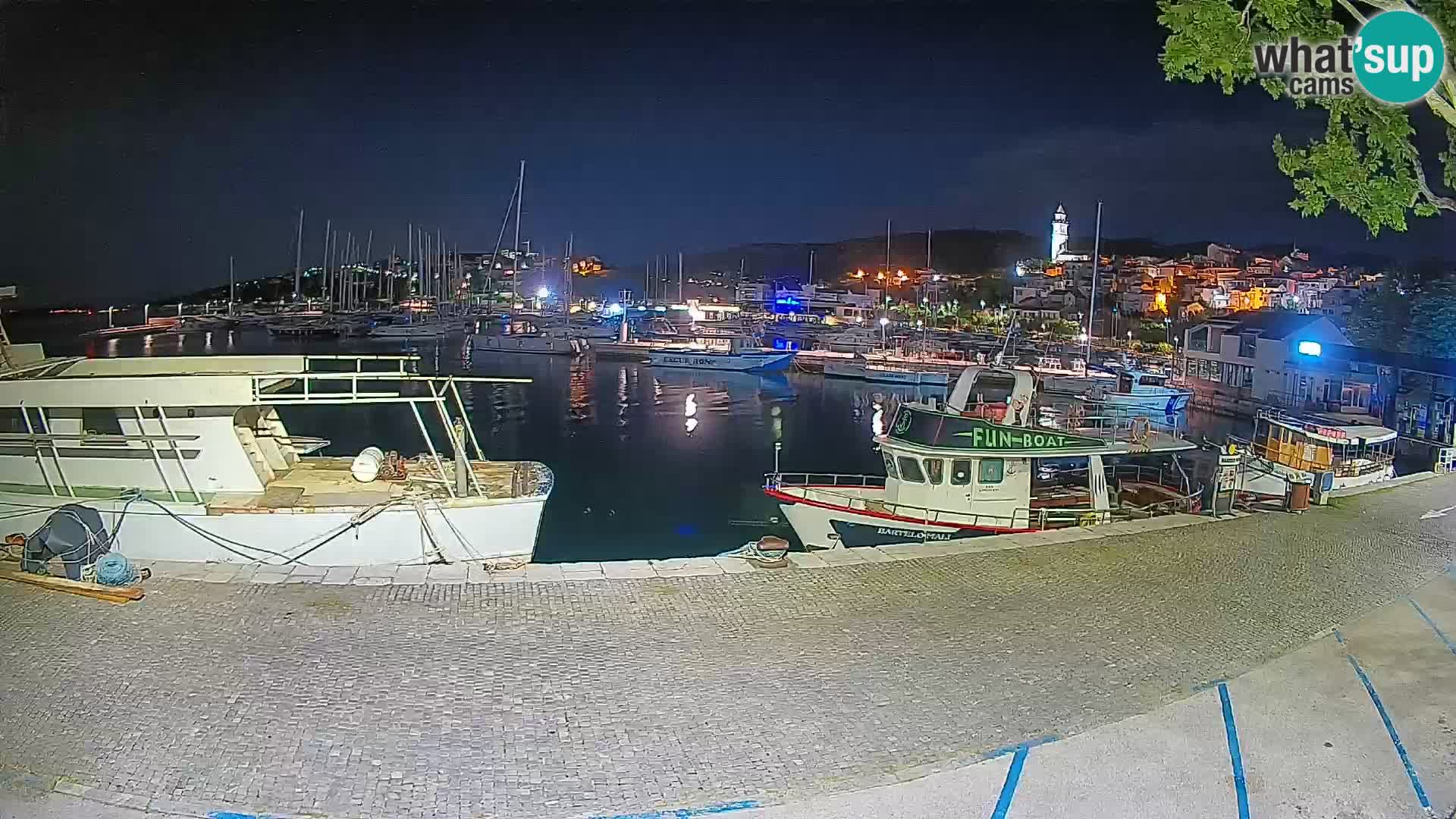 Webcam – Novi Vinodolski port