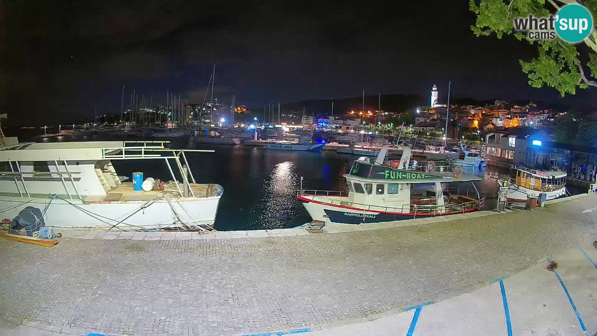 Webcm – Novi Vinodolski Hafen