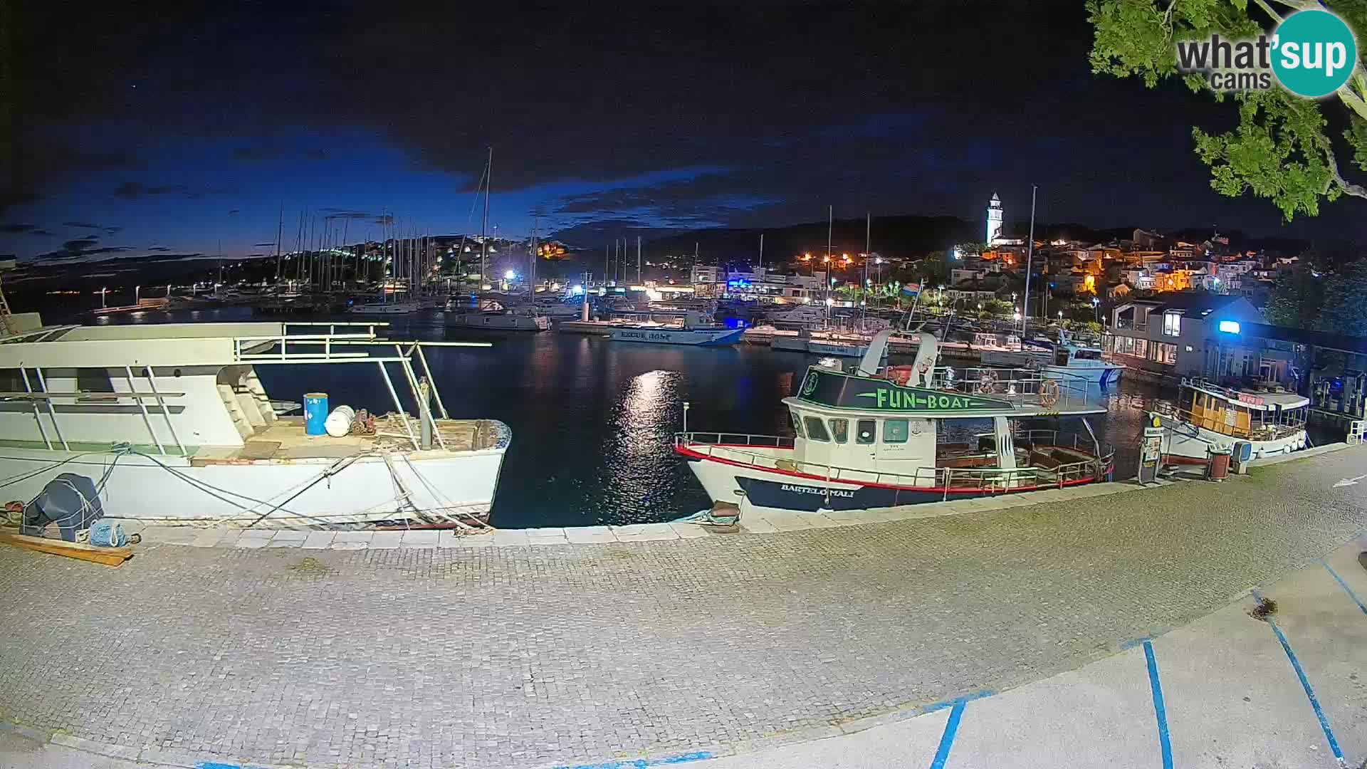 Webcam – Puerto de Novi Vinodolski