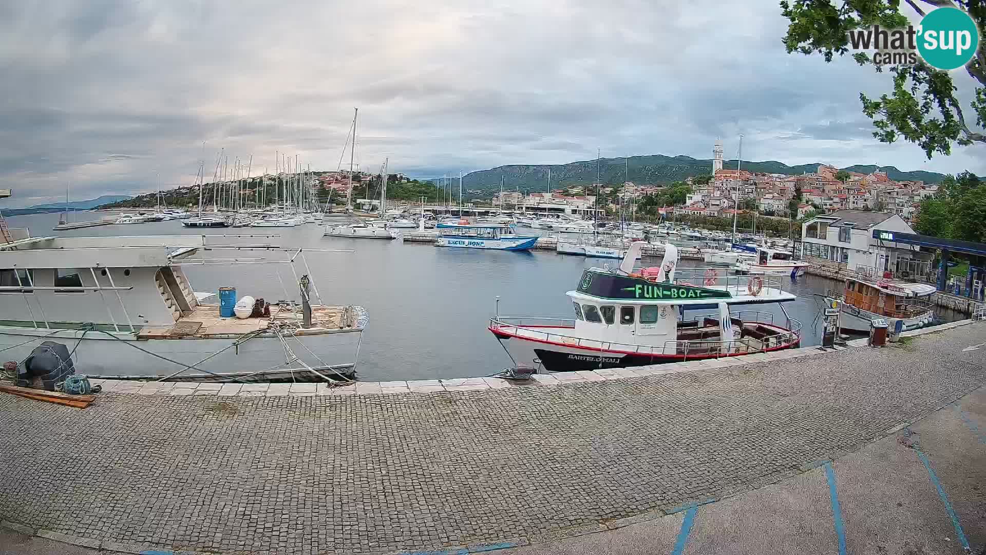 Webcam – Puerto de Novi Vinodolski