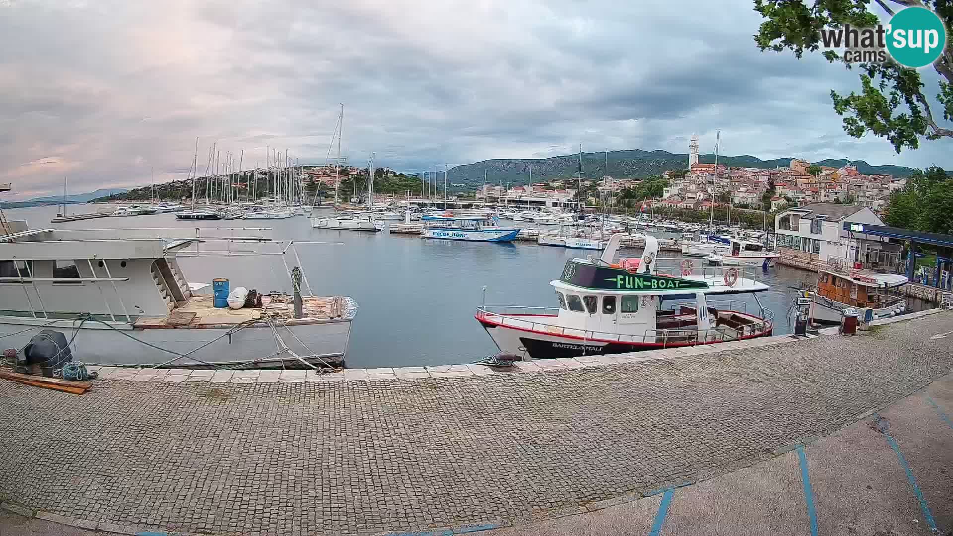 Webcam – Puerto de Novi Vinodolski