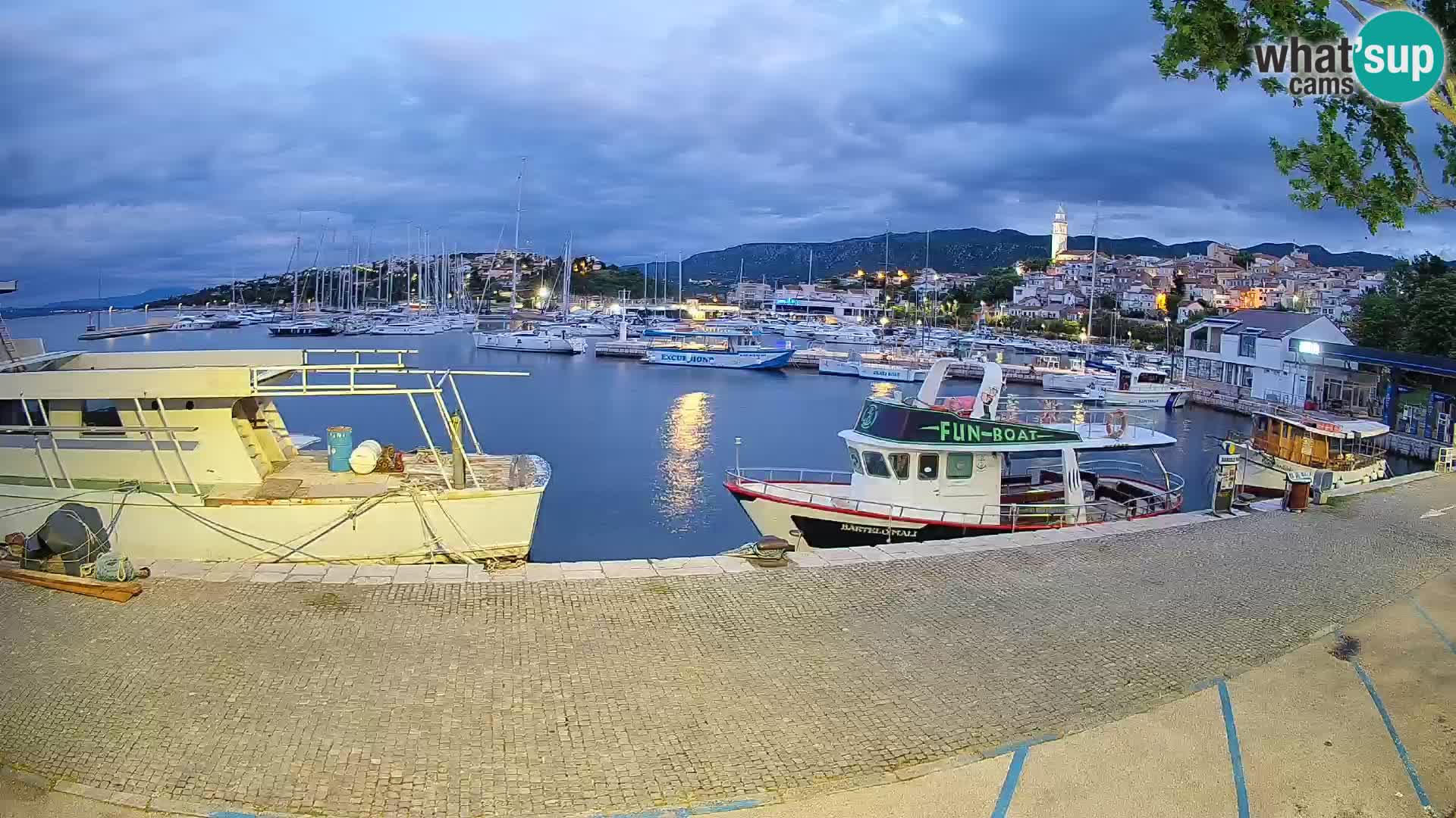 Webcm – Novi Vinodolski Hafen
