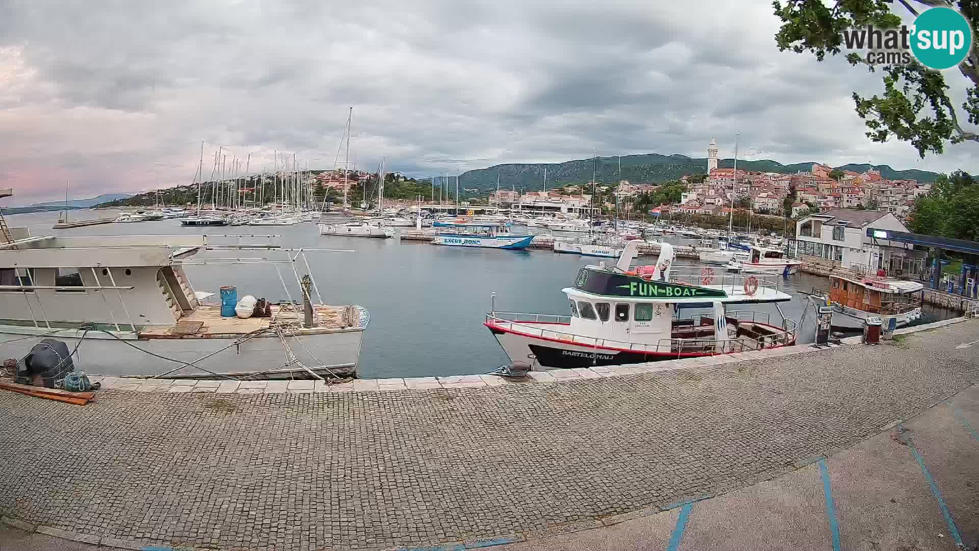 Webcm – Novi Vinodolski Hafen