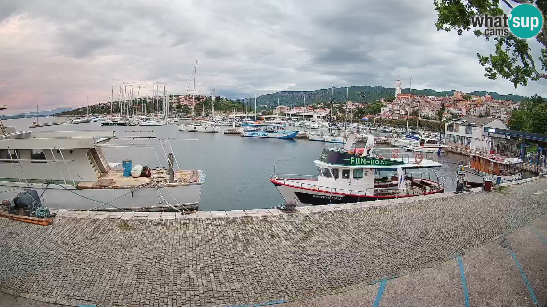 Kamera v živo – Luka Novi Vinodolski