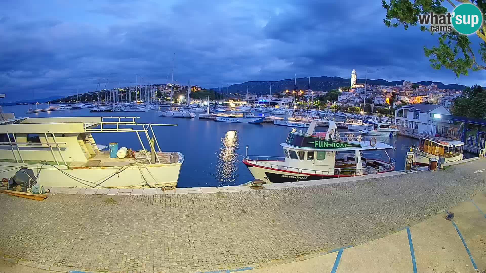 Webcam live – Novi Vinodolski harbour