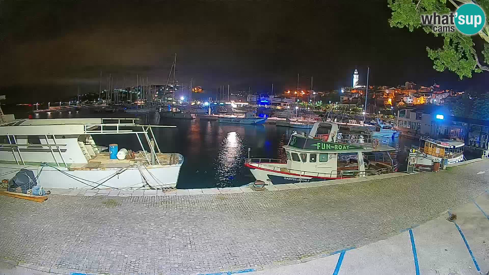 Webcam – Porto Novi del Vinodol