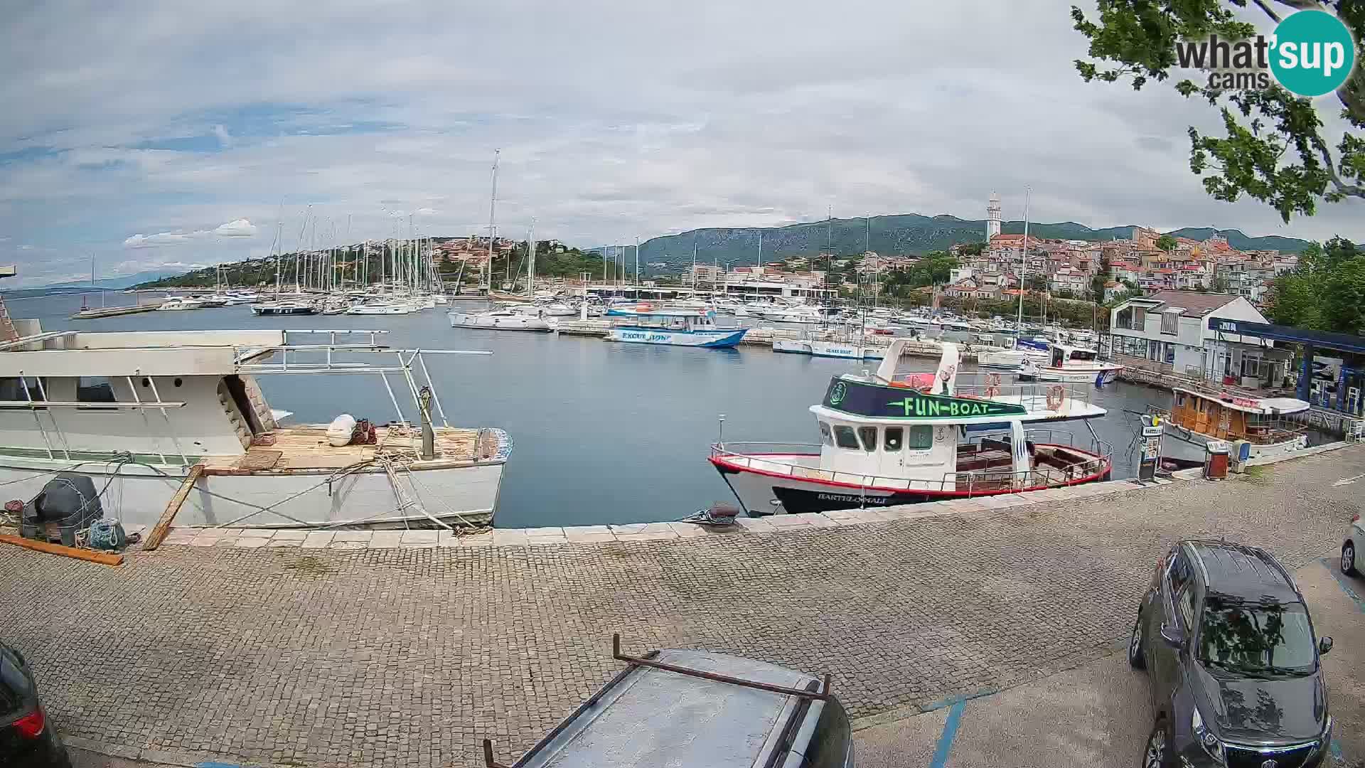 Webcam – Puerto de Novi Vinodolski