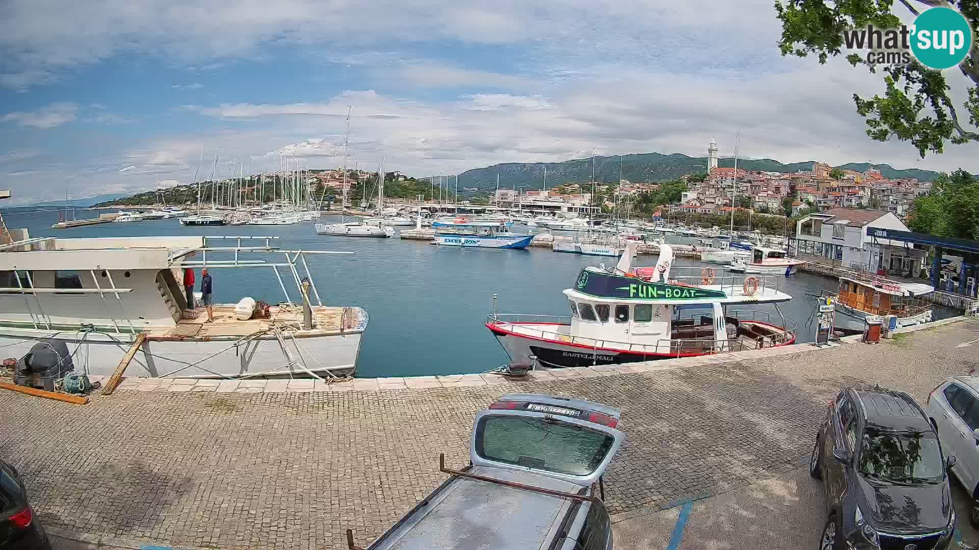 Webcam – Novi Vinodolski port