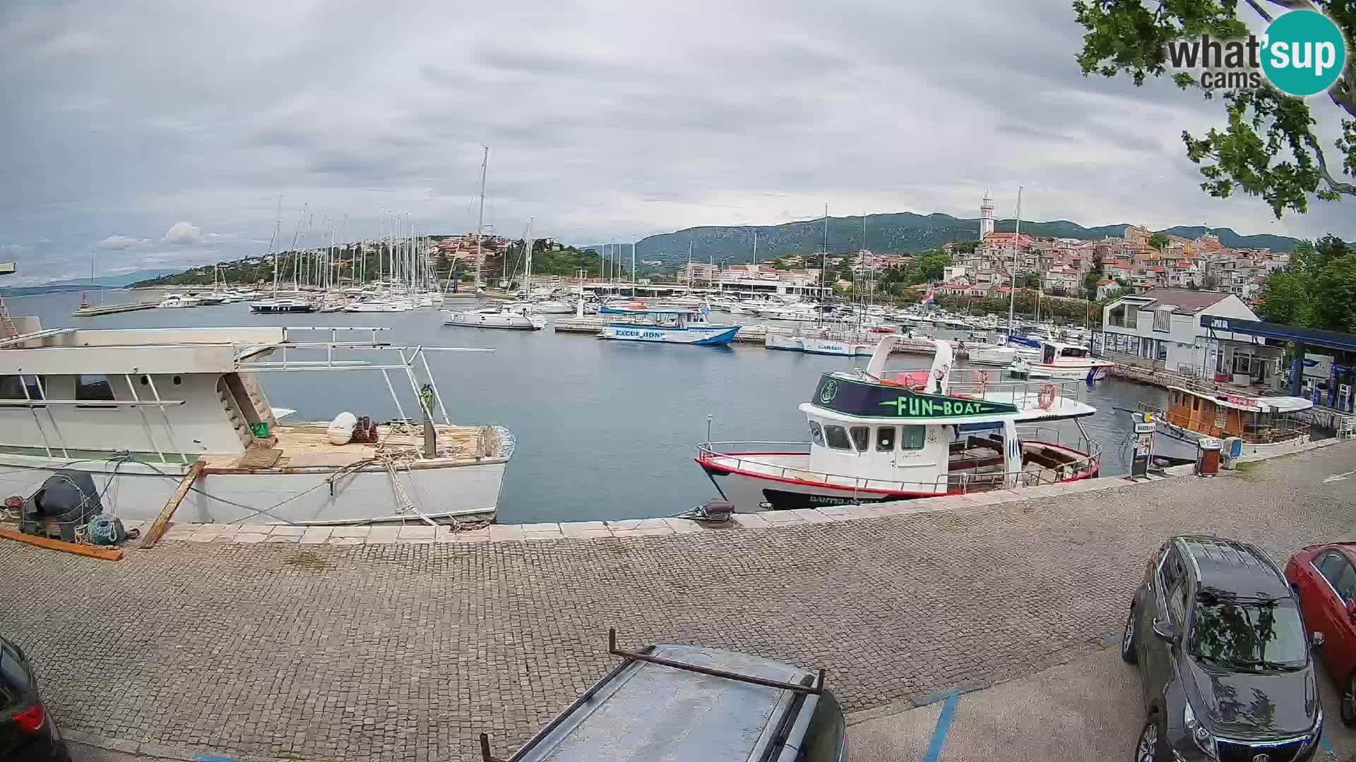 Webcm – Novi Vinodolski Hafen