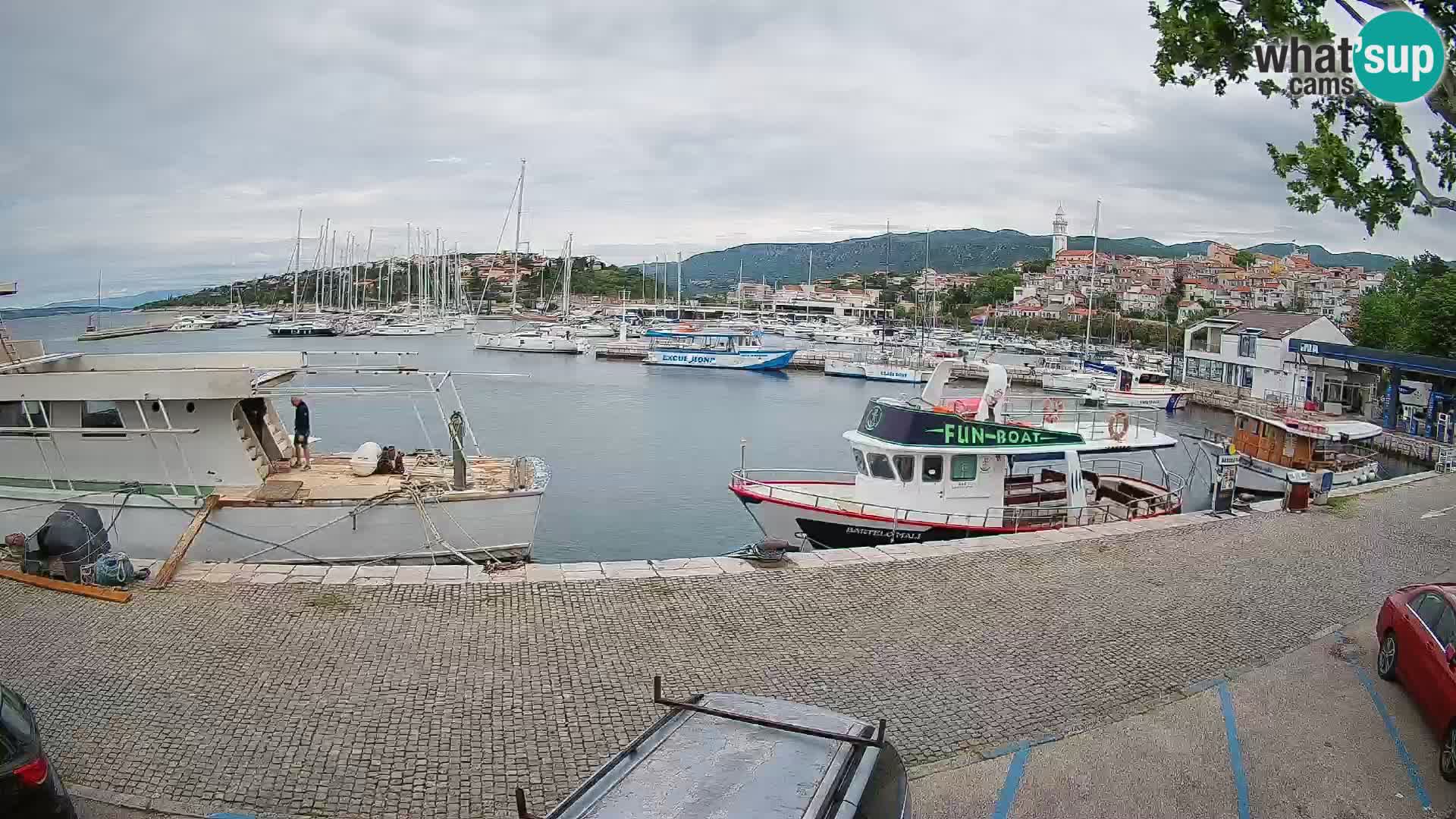 Kamera v živo – Luka Novi Vinodolski