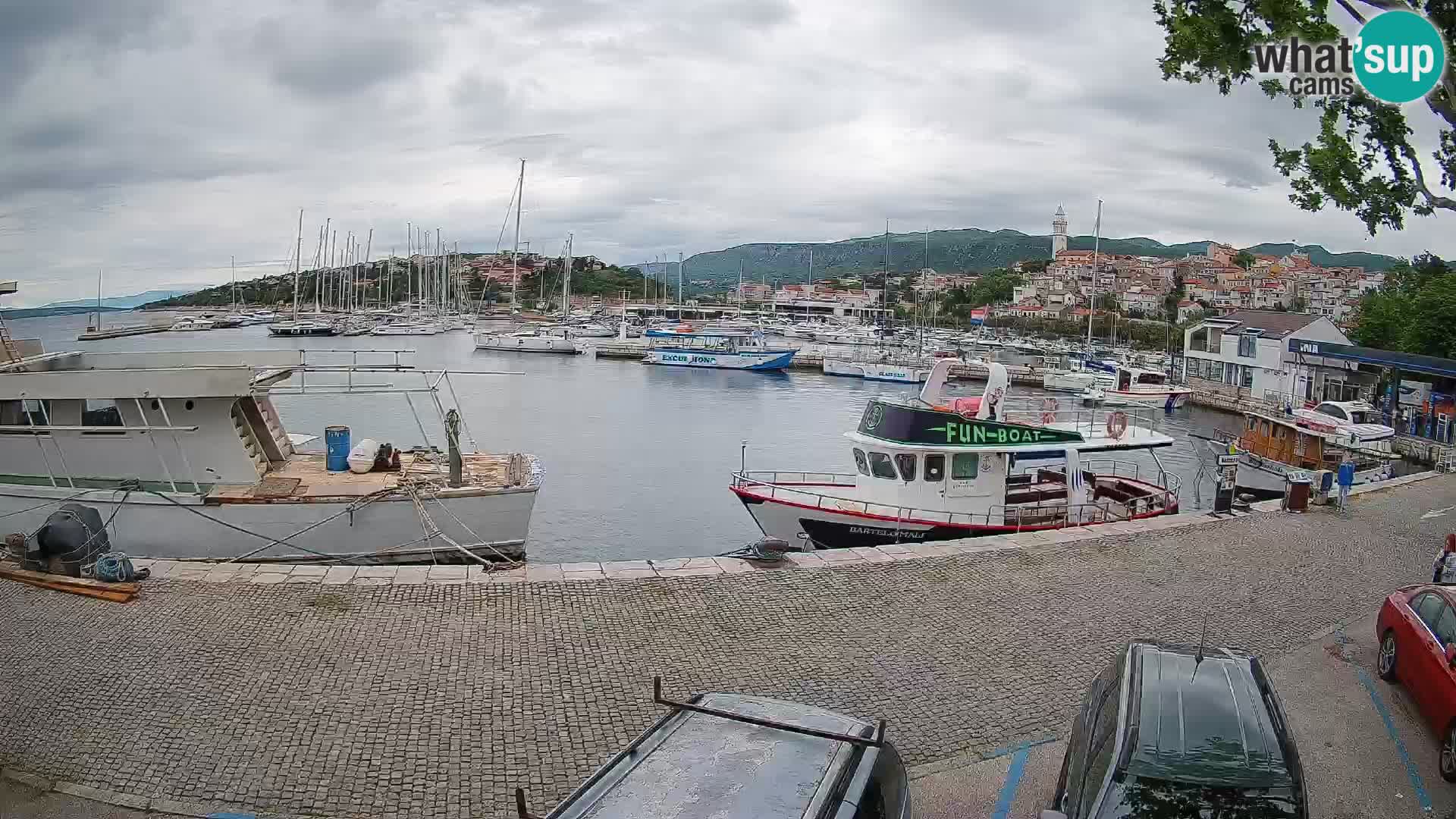 Webcam live – Novi Vinodolski harbour