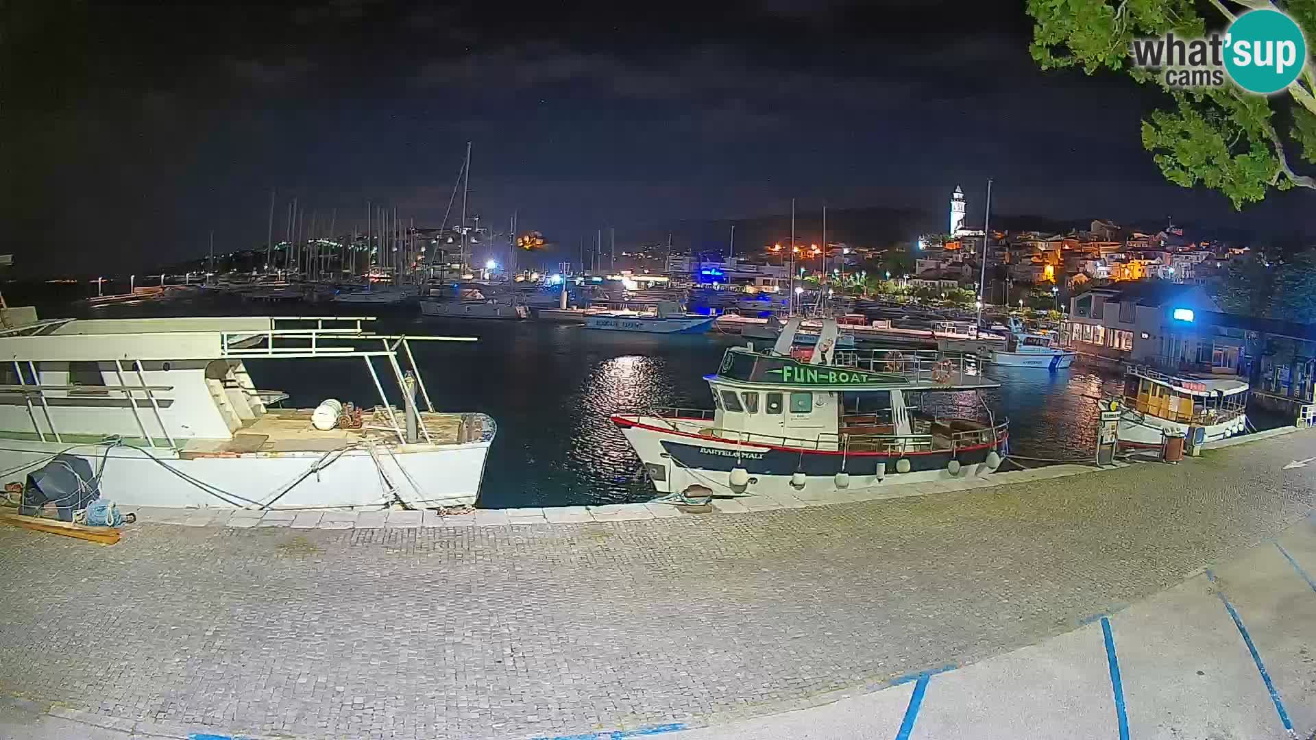 Webcm – Novi Vinodolski Hafen
