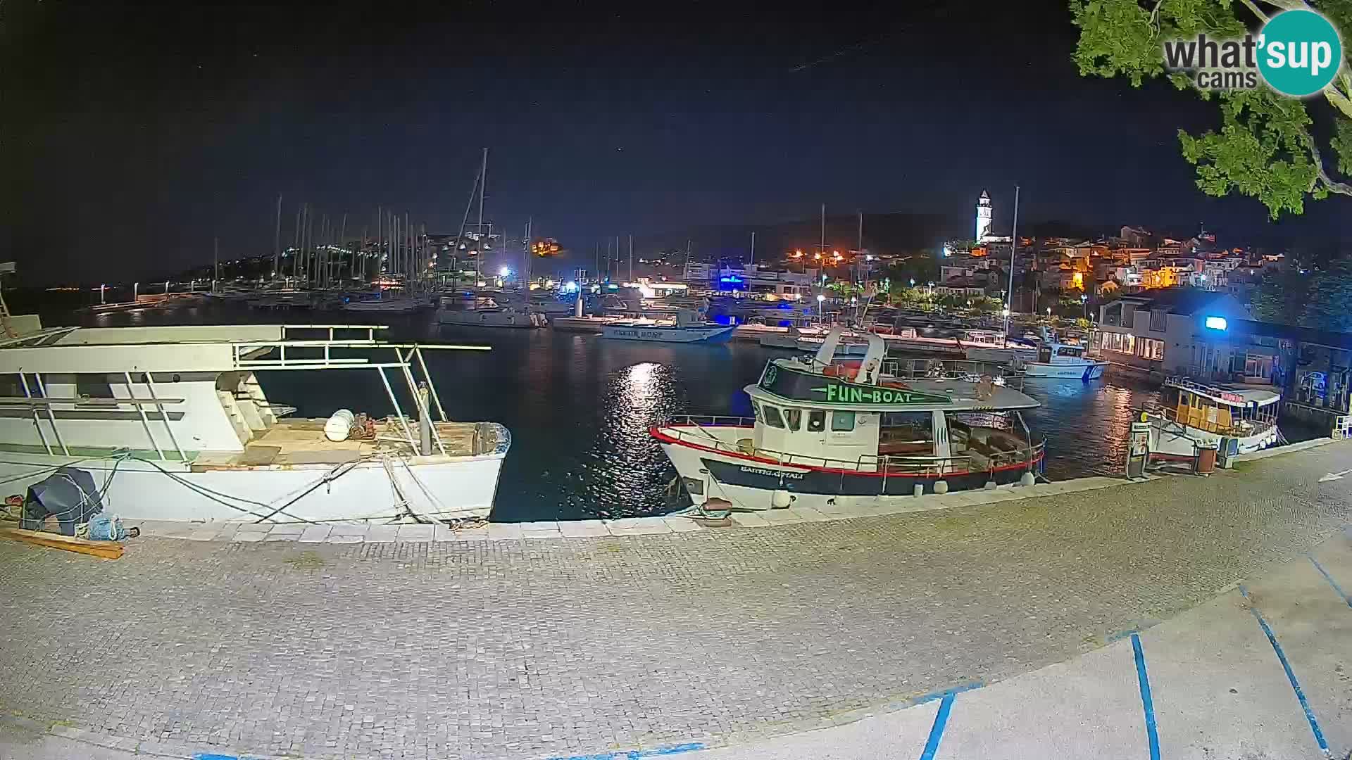 Webcam – Puerto de Novi Vinodolski