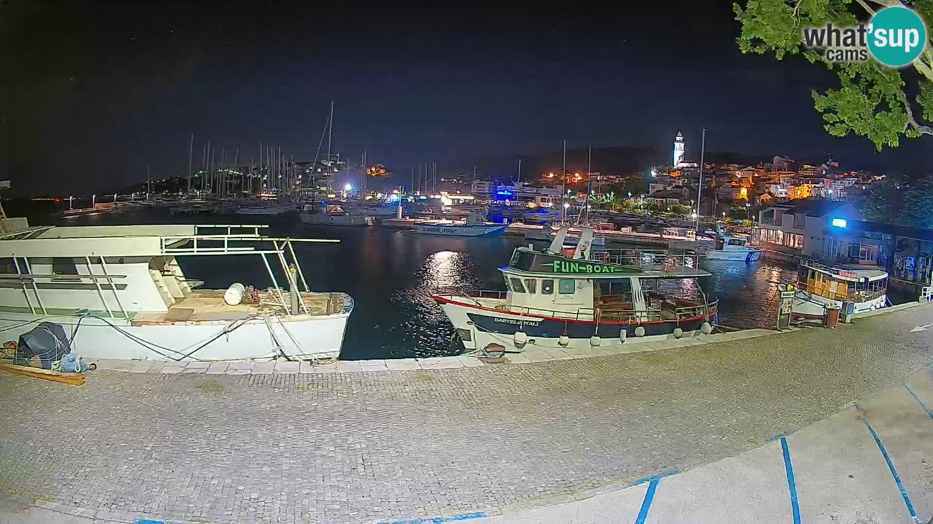 Webcam live – Novi Vinodolski harbour