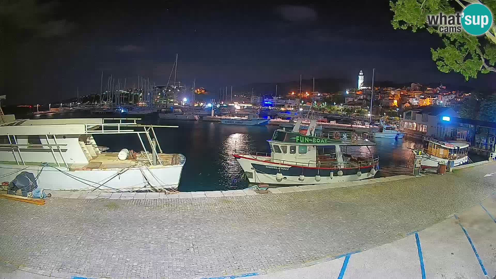 Webcam – Puerto de Novi Vinodolski