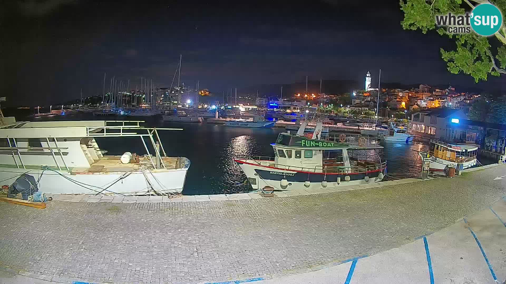 Webcam live – Novi Vinodolski harbour