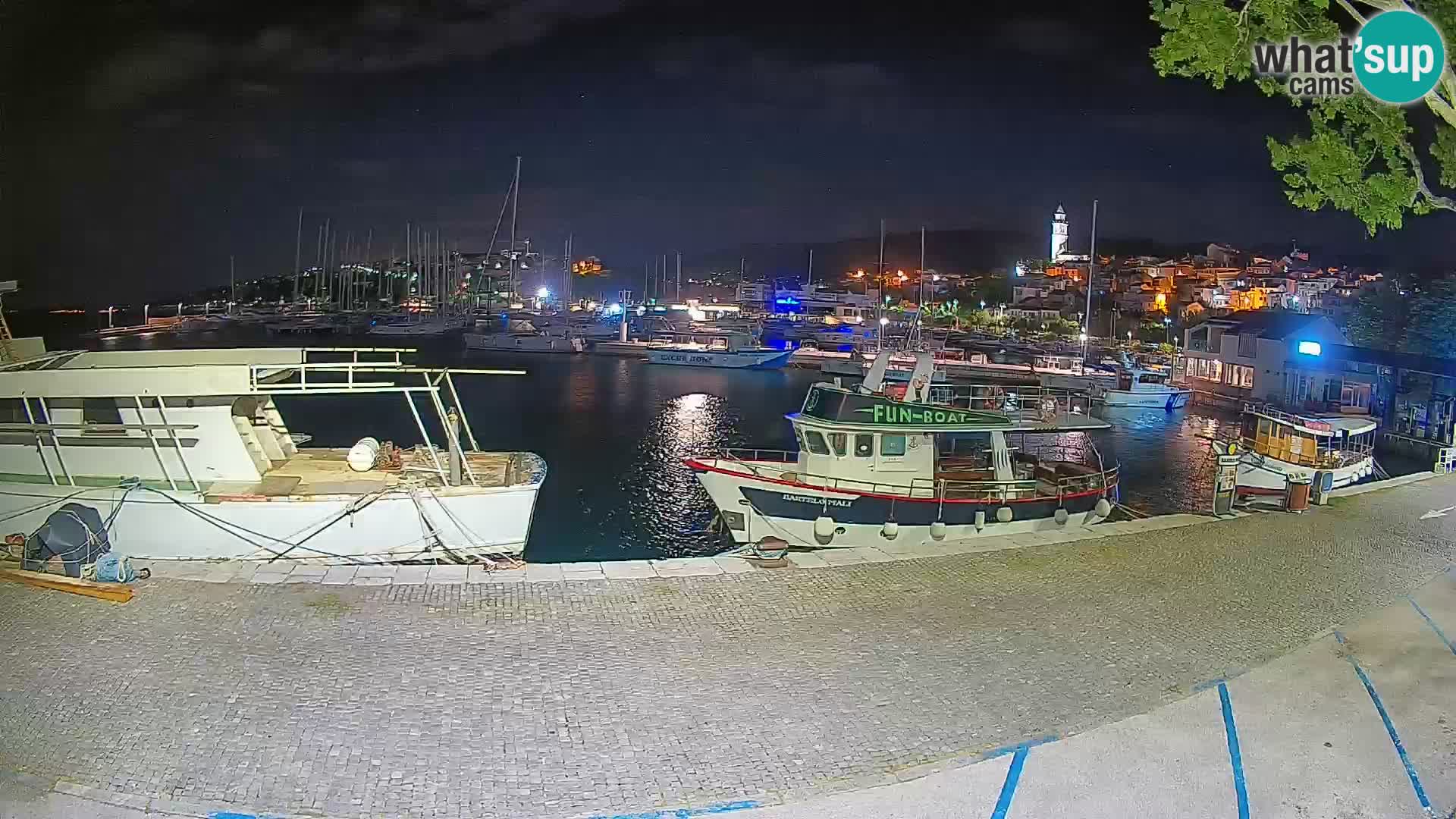 Webcam live – Novi Vinodolski harbour