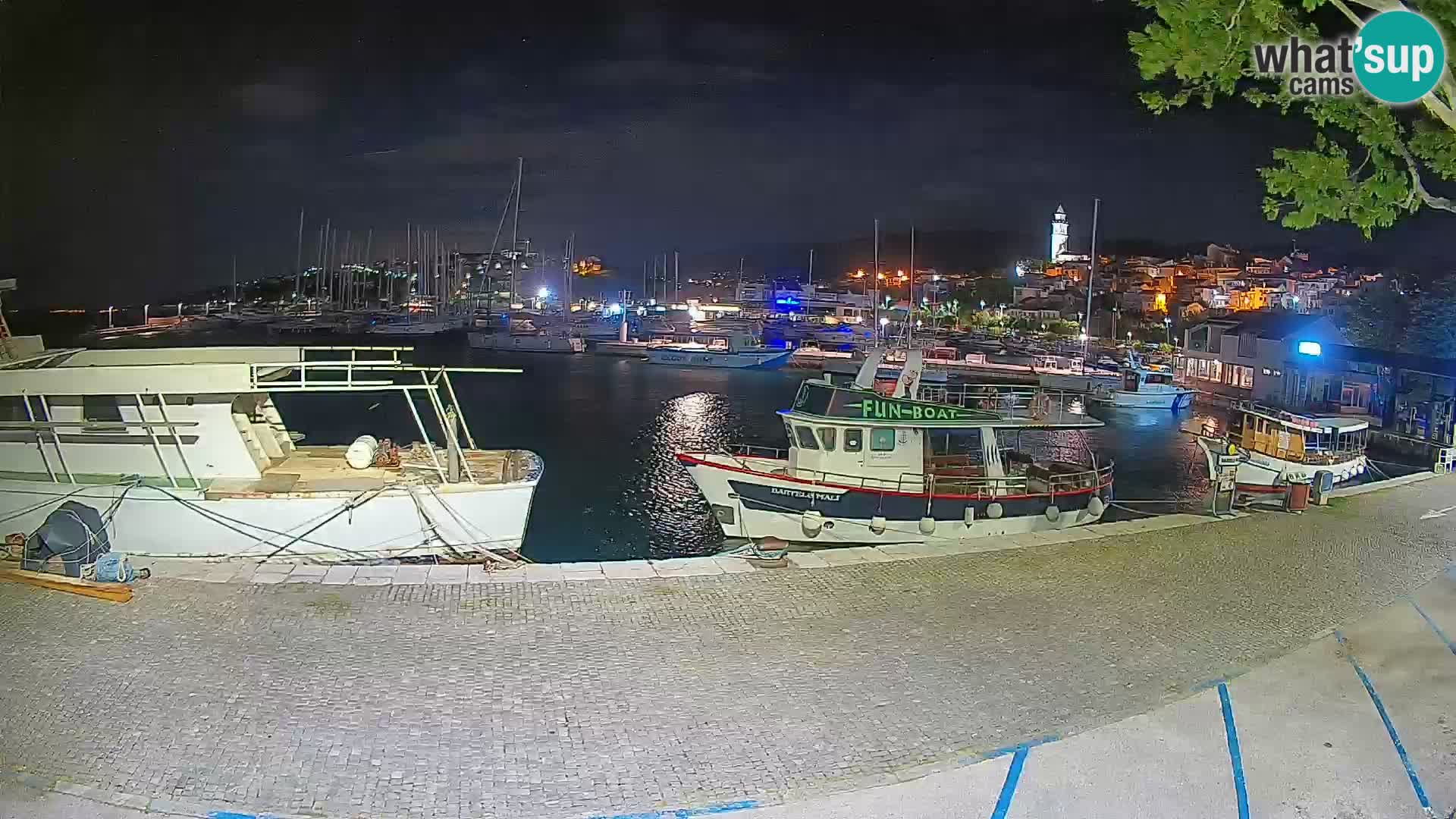 Webcam – Porto Novi del Vinodol
