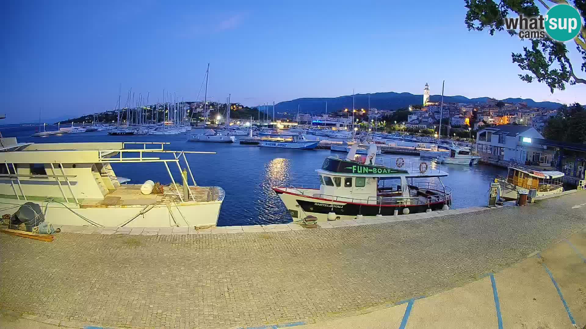 Webcm – Novi Vinodolski Hafen