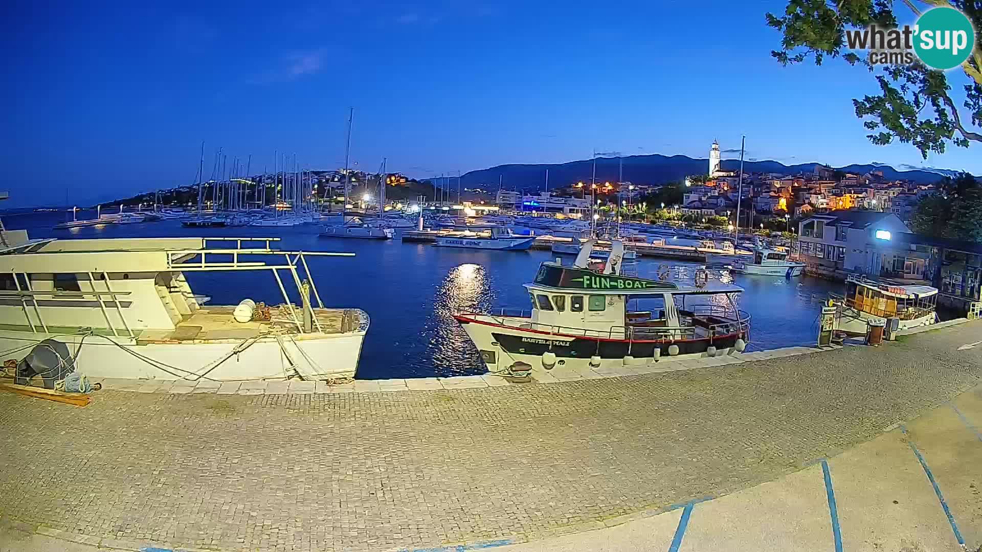Webcam – Puerto de Novi Vinodolski