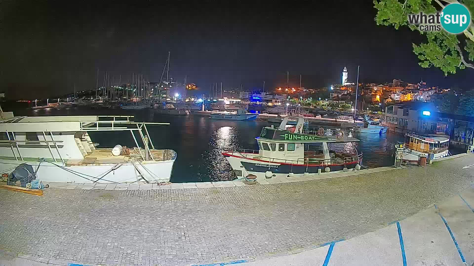 Webcam – Puerto de Novi Vinodolski