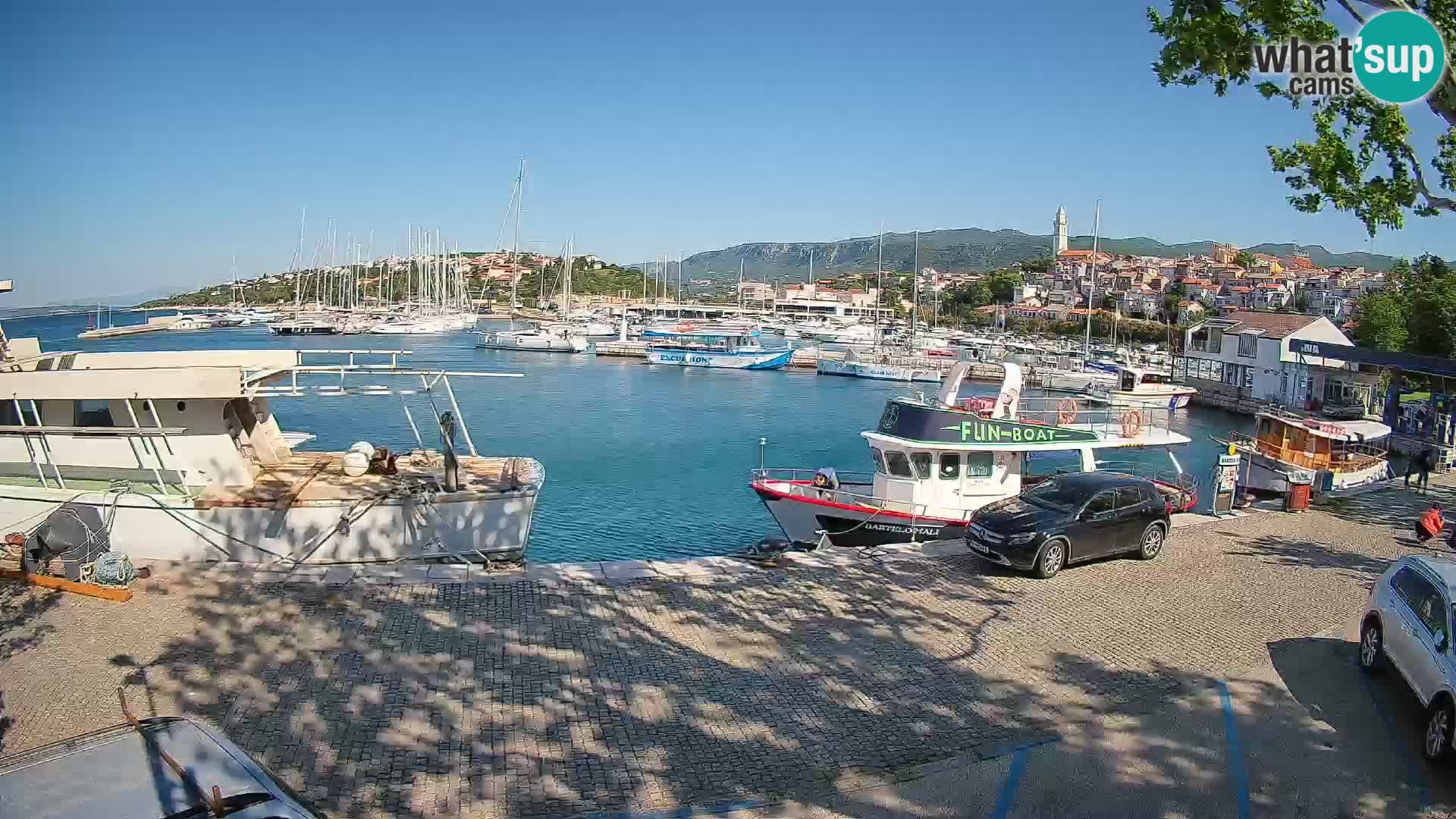 Webcam – Porto Novi del Vinodol