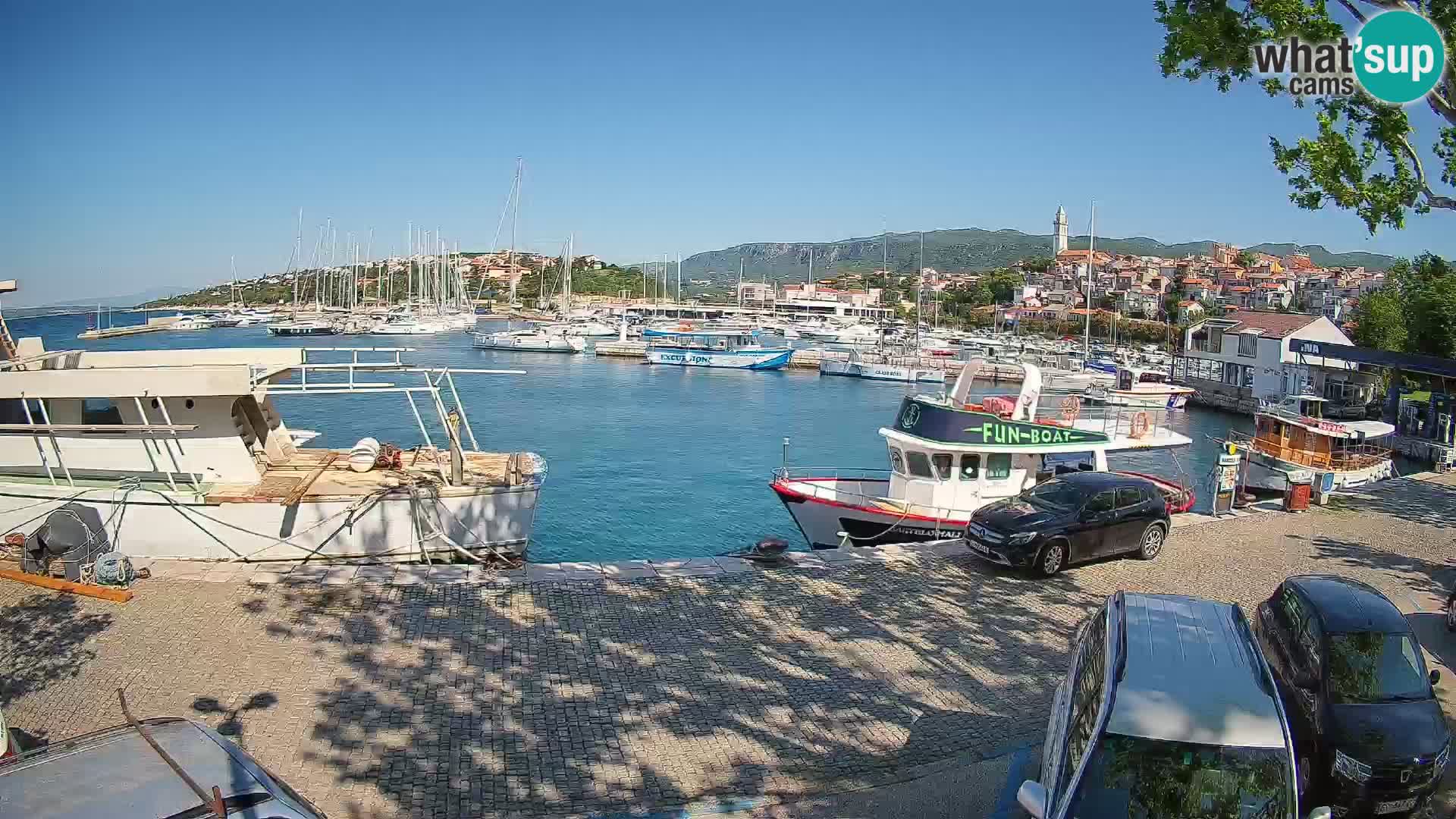 Webcam – Novi Vinodolski port