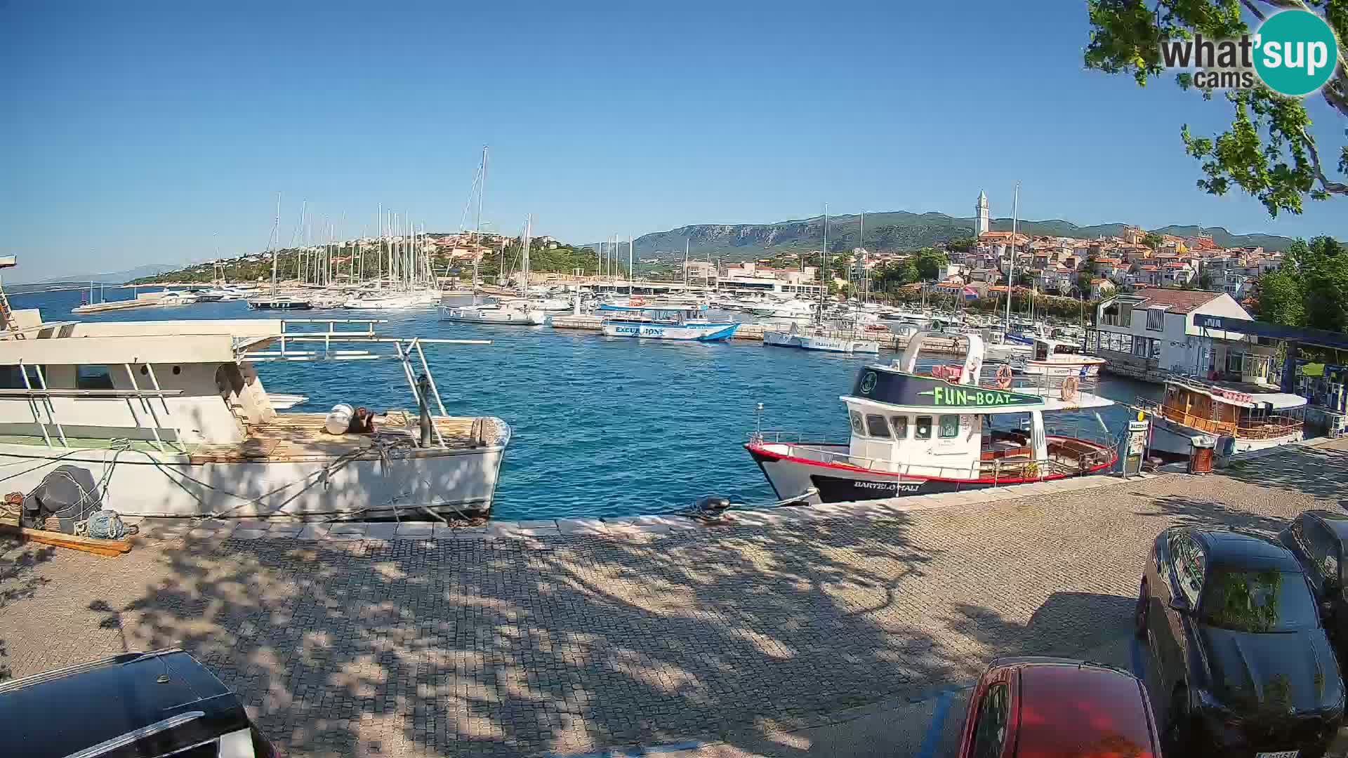 Webcam – Porto Novi del Vinodol